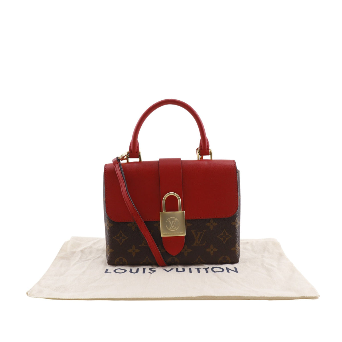 Louis Vuitton Monogram Locky BB