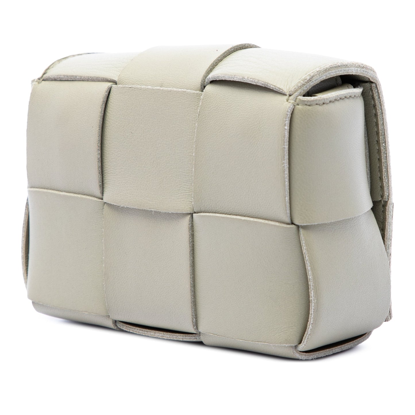 Bottega Veneta Candy Nappa Intrecciato Cassette Crossbody