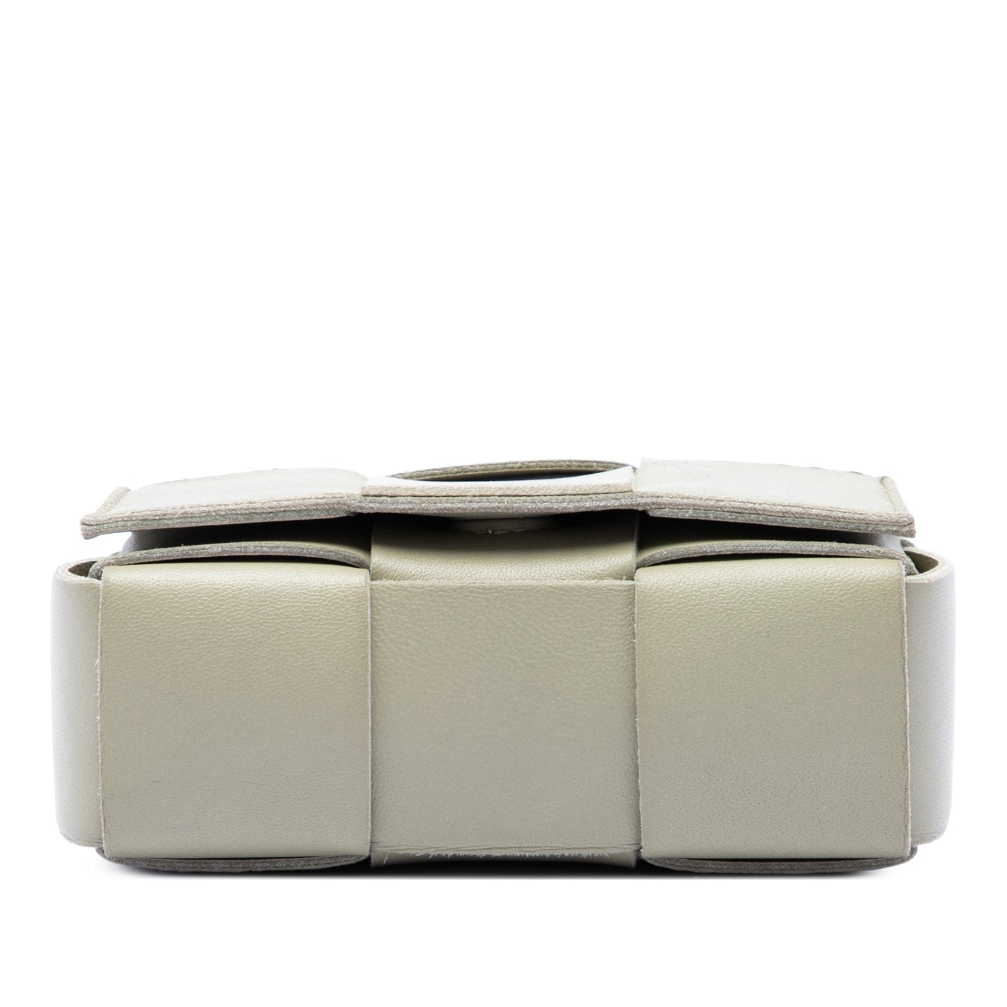 Bottega Veneta Candy Nappa Intrecciato Cassette Crossbody