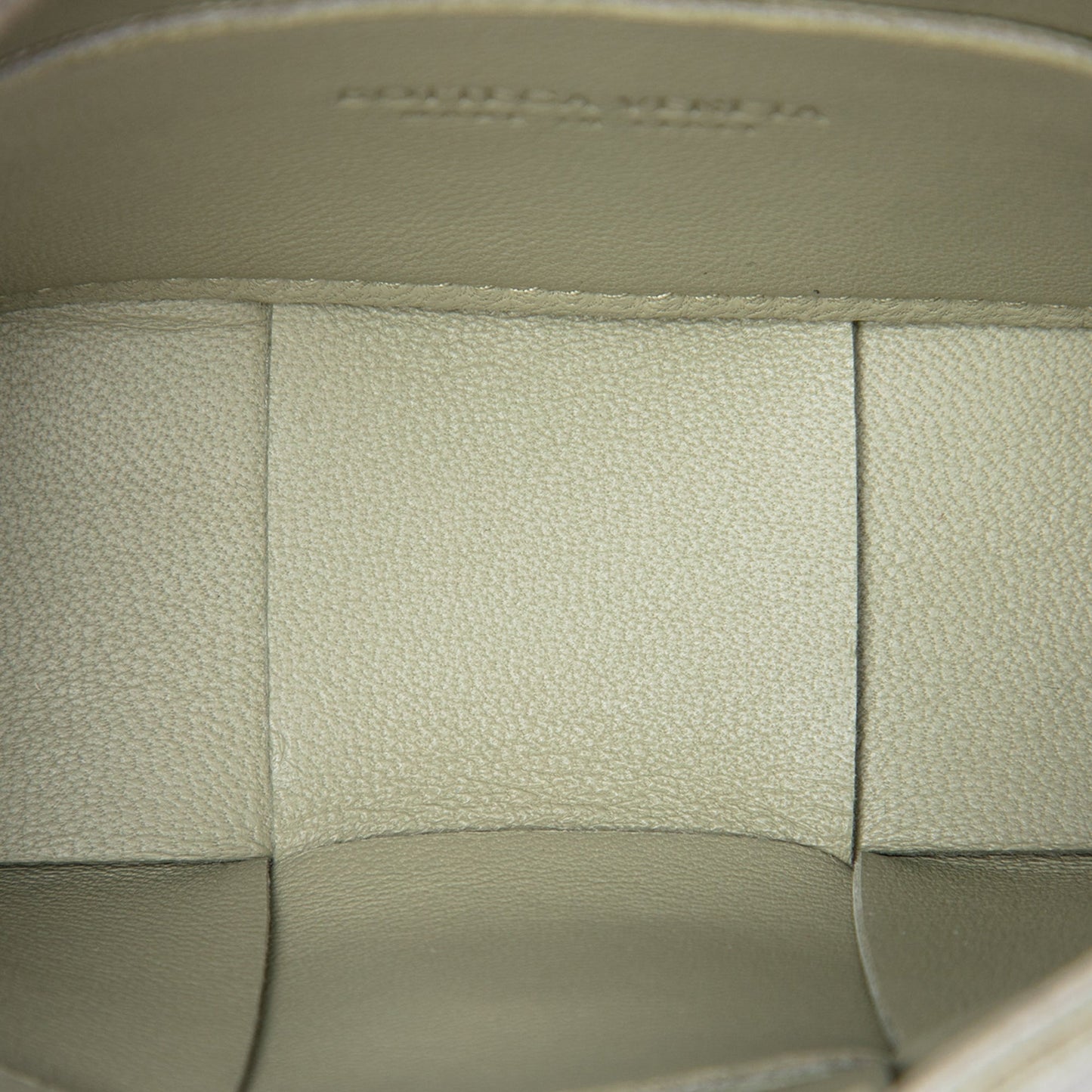 Bottega Veneta Candy Nappa Intrecciato Cassette Crossbody