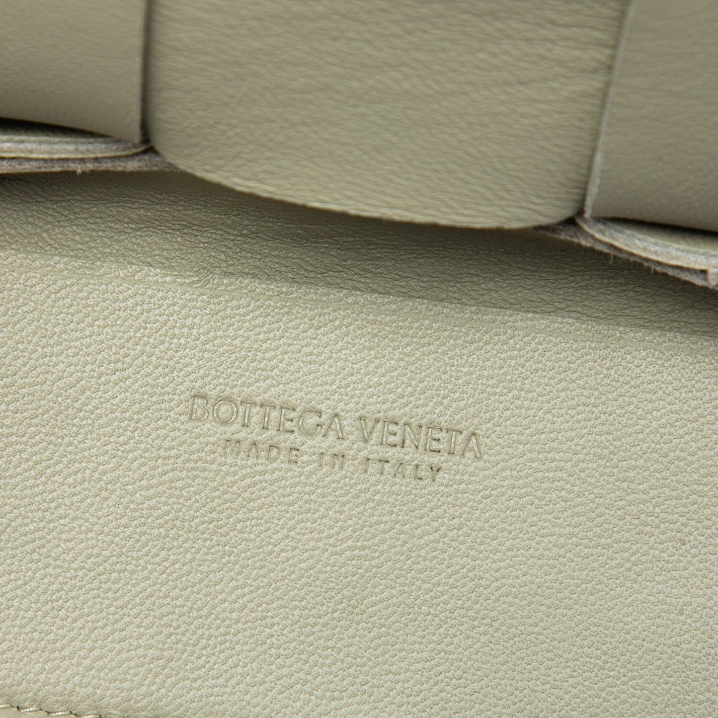 Bottega Veneta Candy Nappa Intrecciato Cassette Crossbody