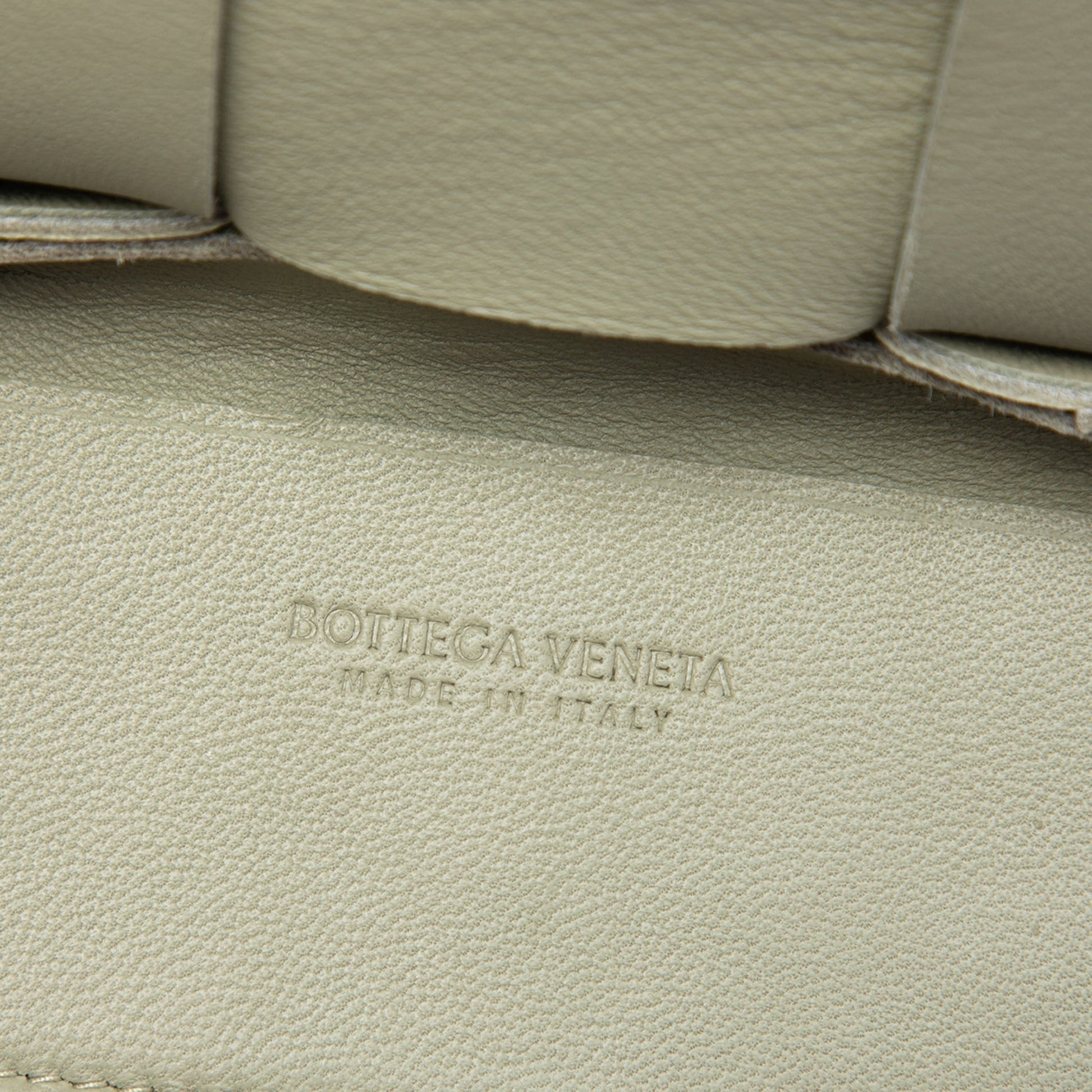 Bottega Veneta Candy Nappa Intrecciato Cassette Crossbody
