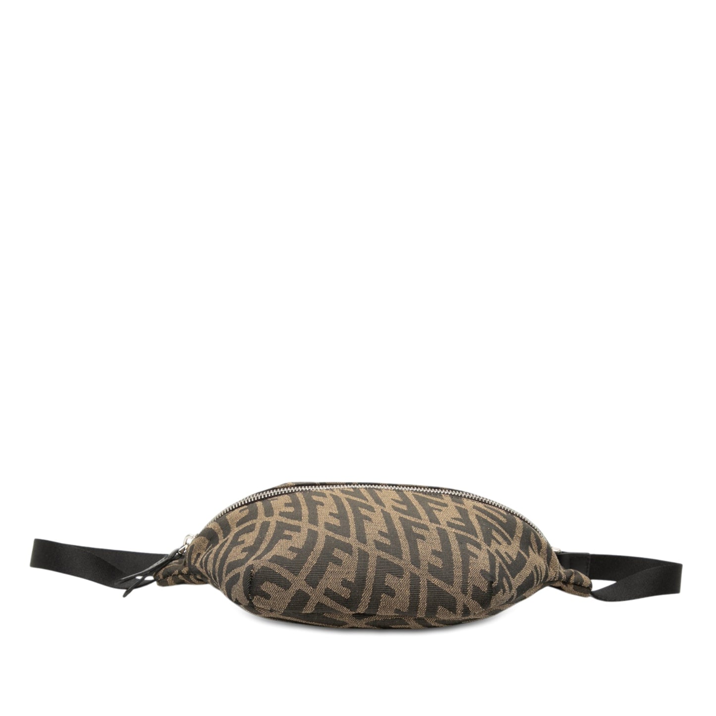 Fendi Zucchino Canvas Belt Bag