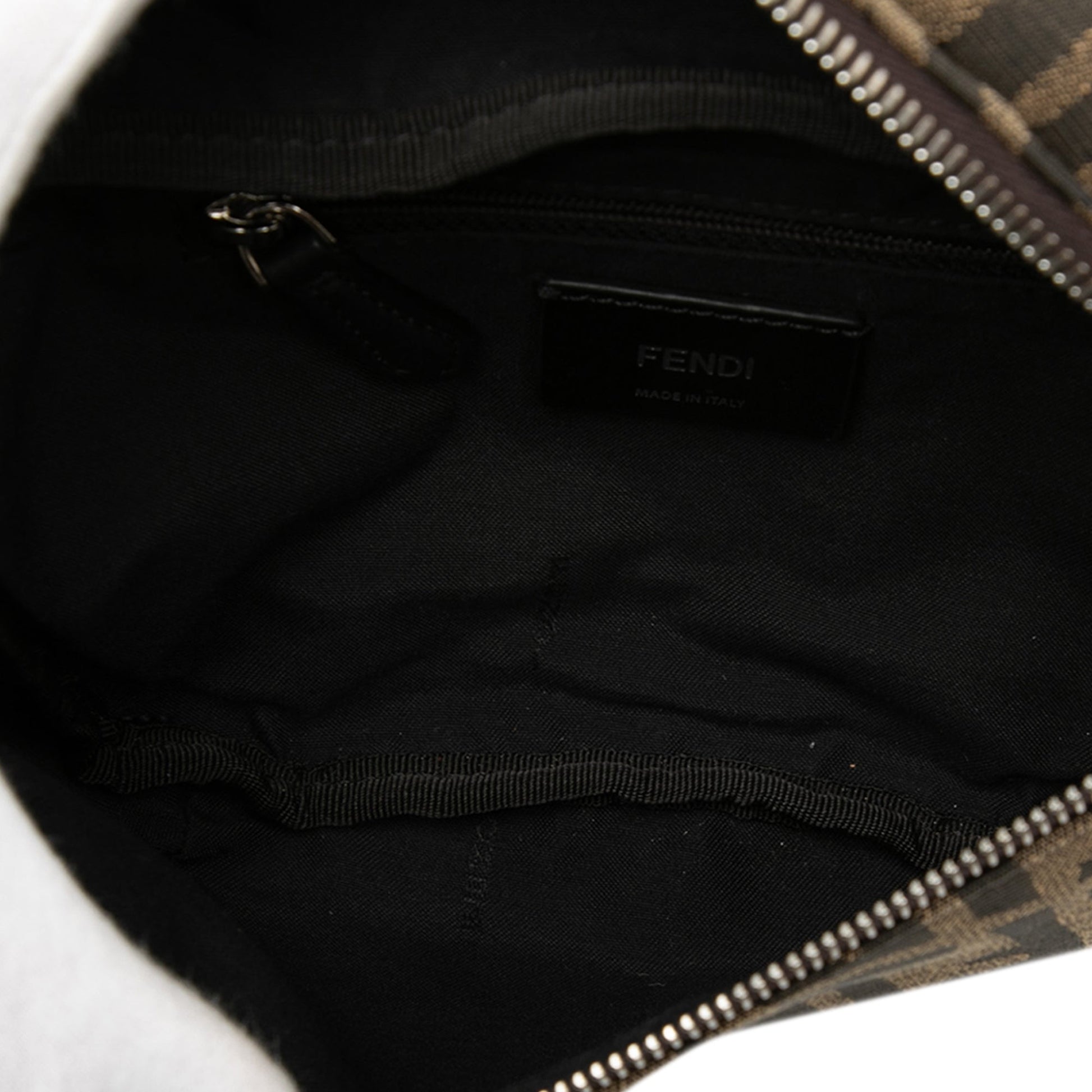 Fendi Zucchino Canvas Belt Bag