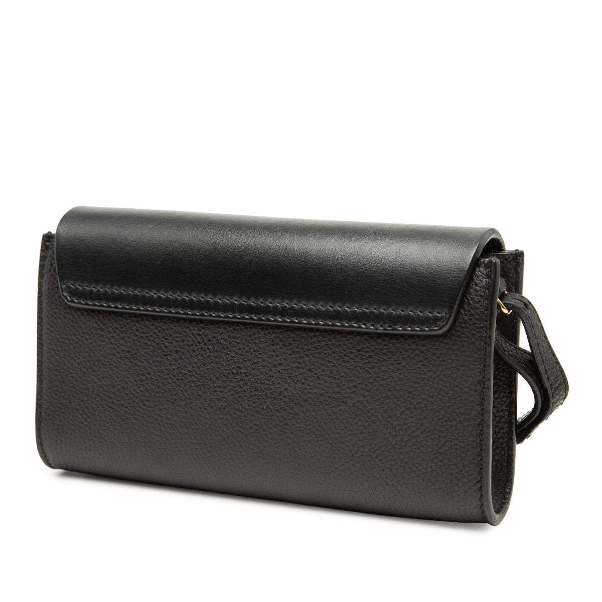 Chloé Mini Smooth and Grained Calfskin Faye Chain Crossbody