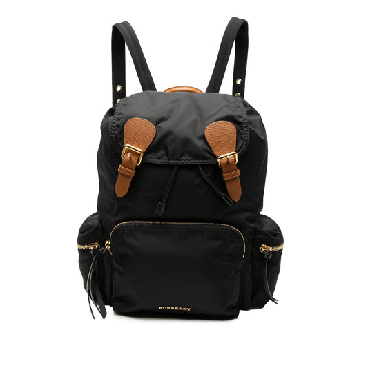 Burberry Medium Nylon Runway Backpack