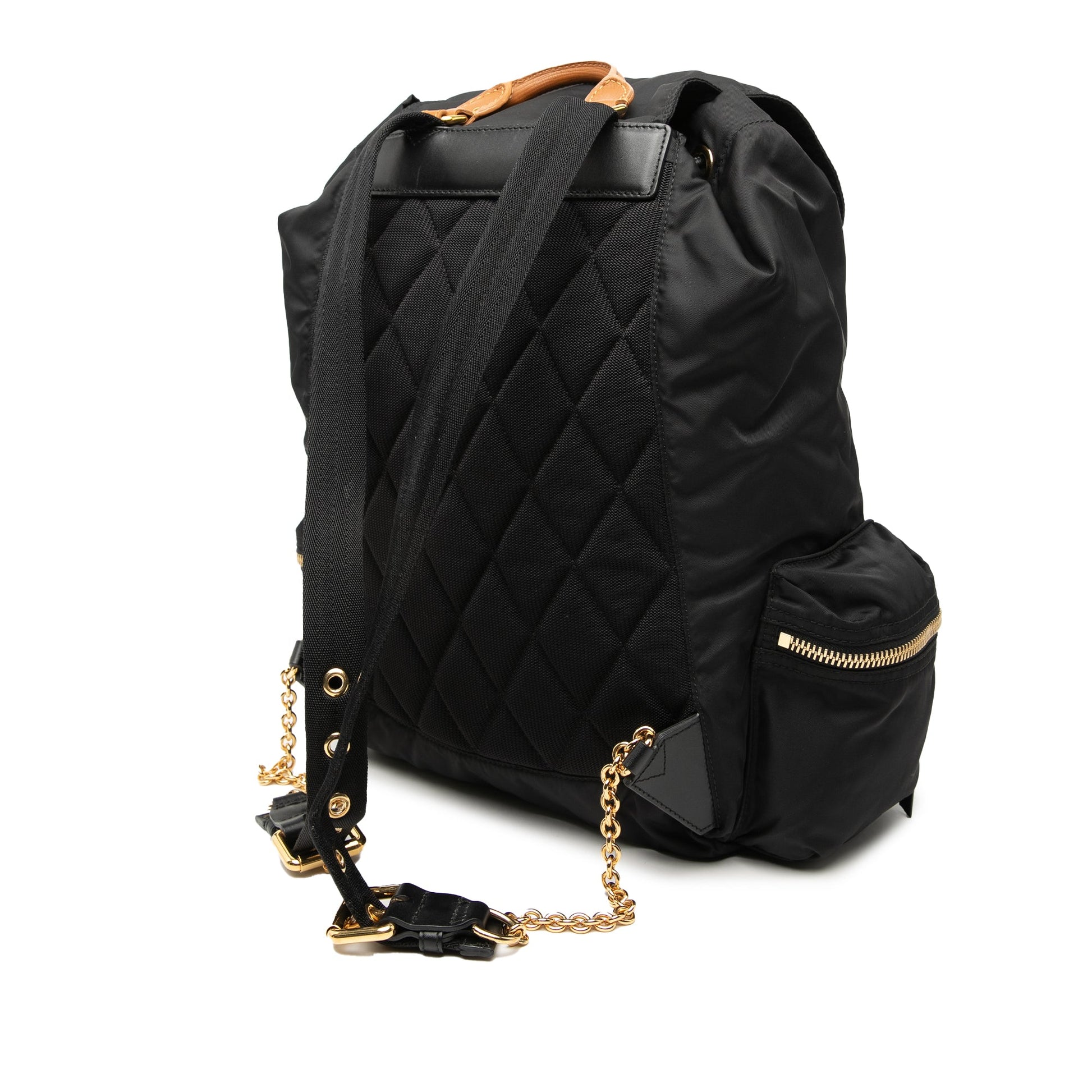 Burberry Medium Nylon Runway Backpack