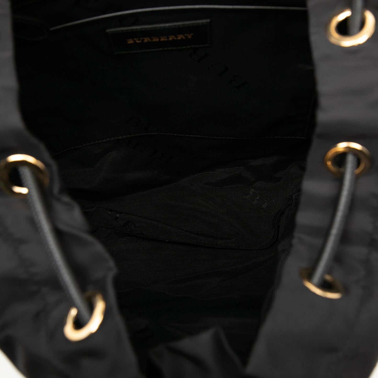 Burberry Medium Nylon Runway Backpack
