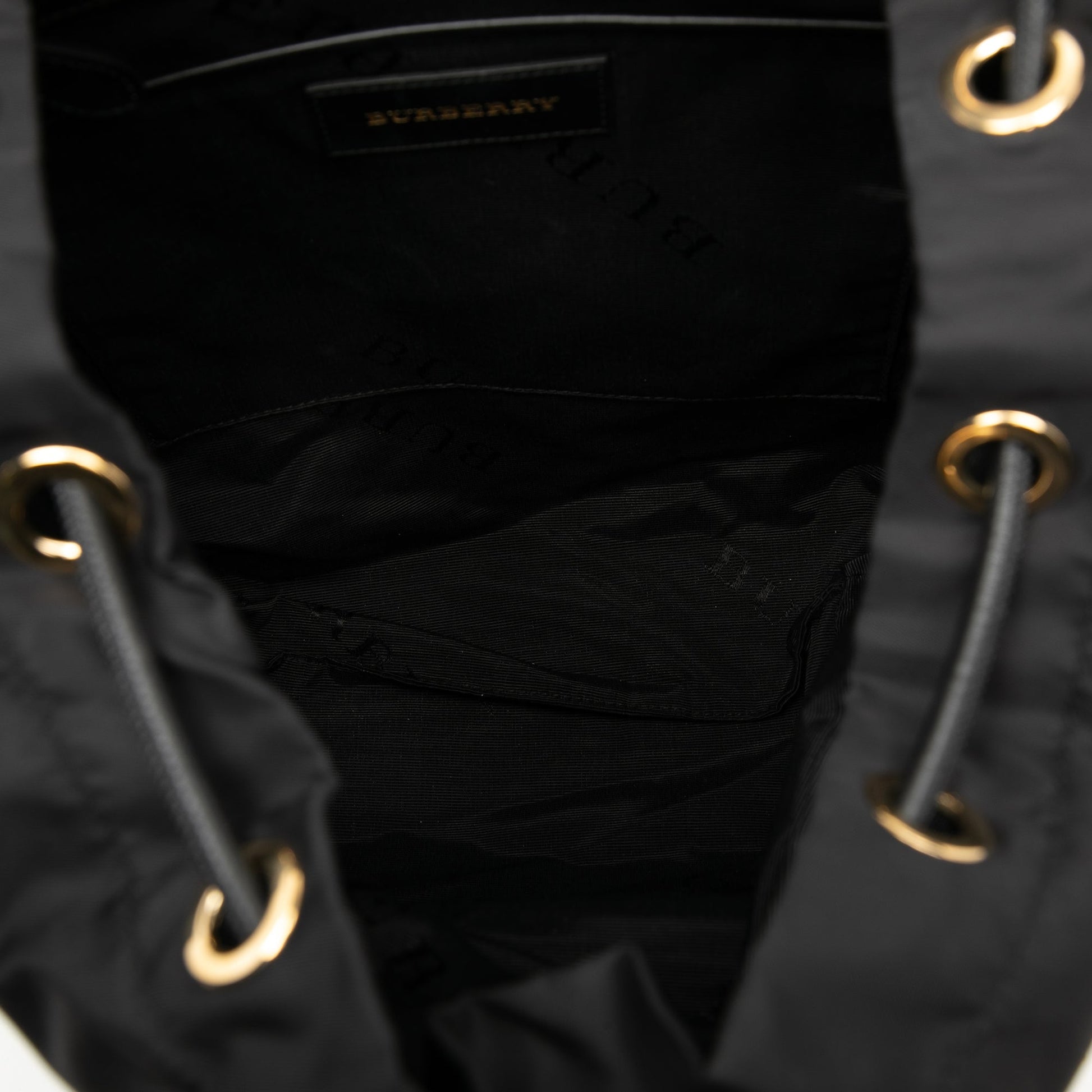 Burberry Medium Nylon Runway Backpack