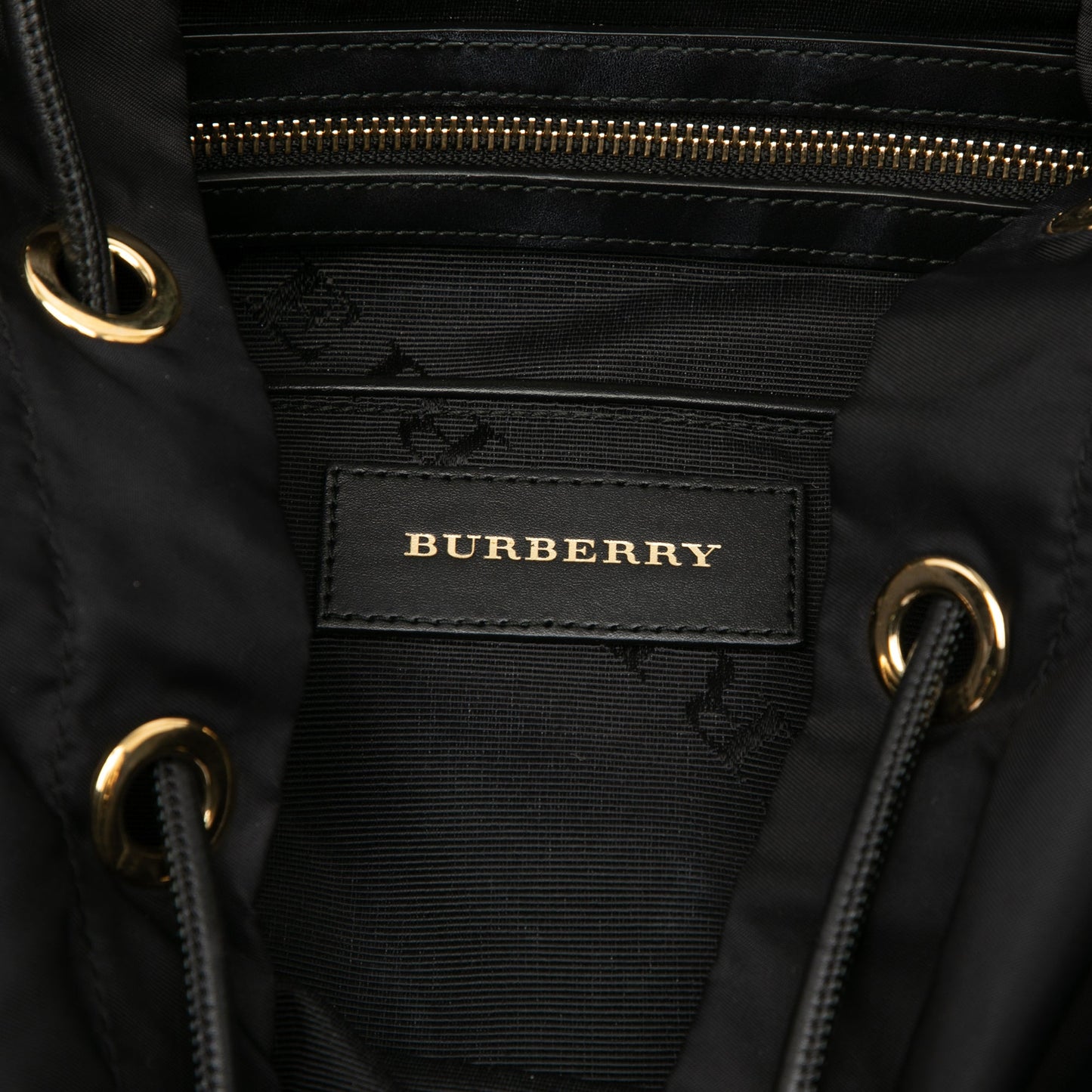 Burberry Medium Nylon Runway Backpack