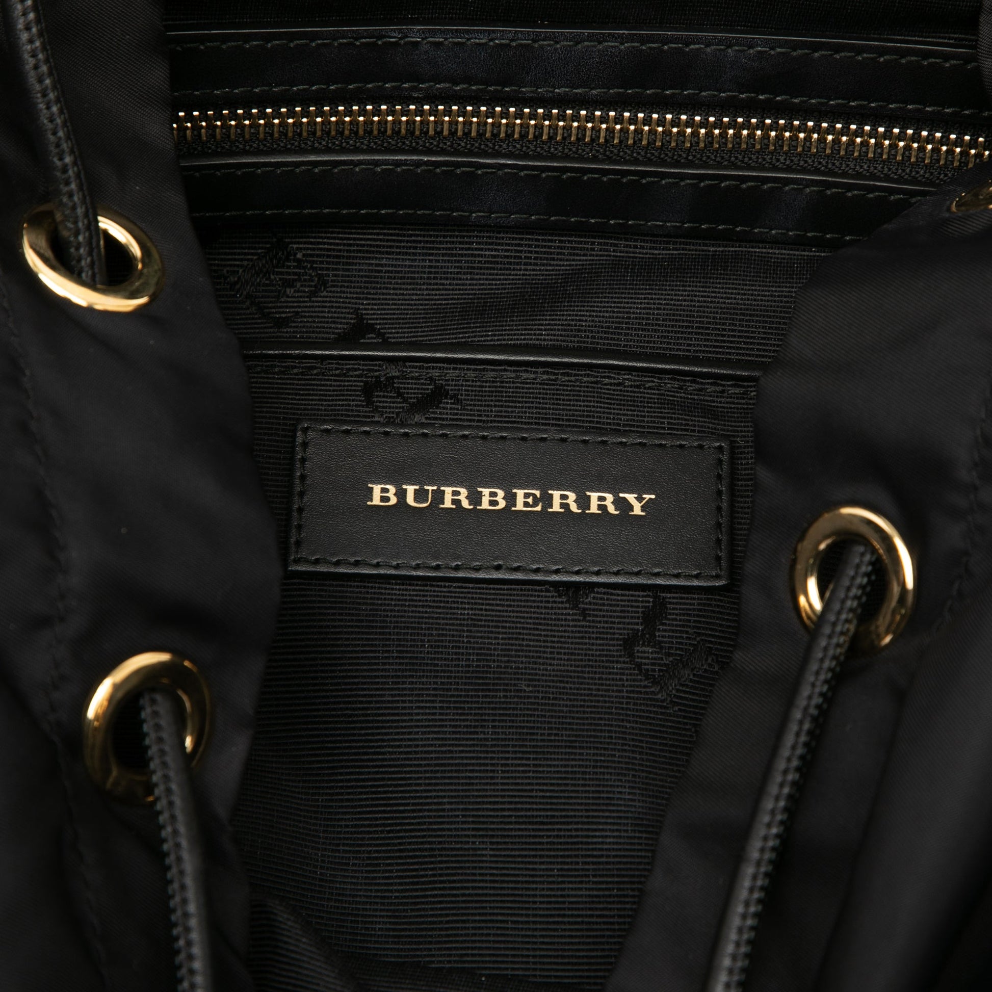 Burberry Medium Nylon Runway Backpack