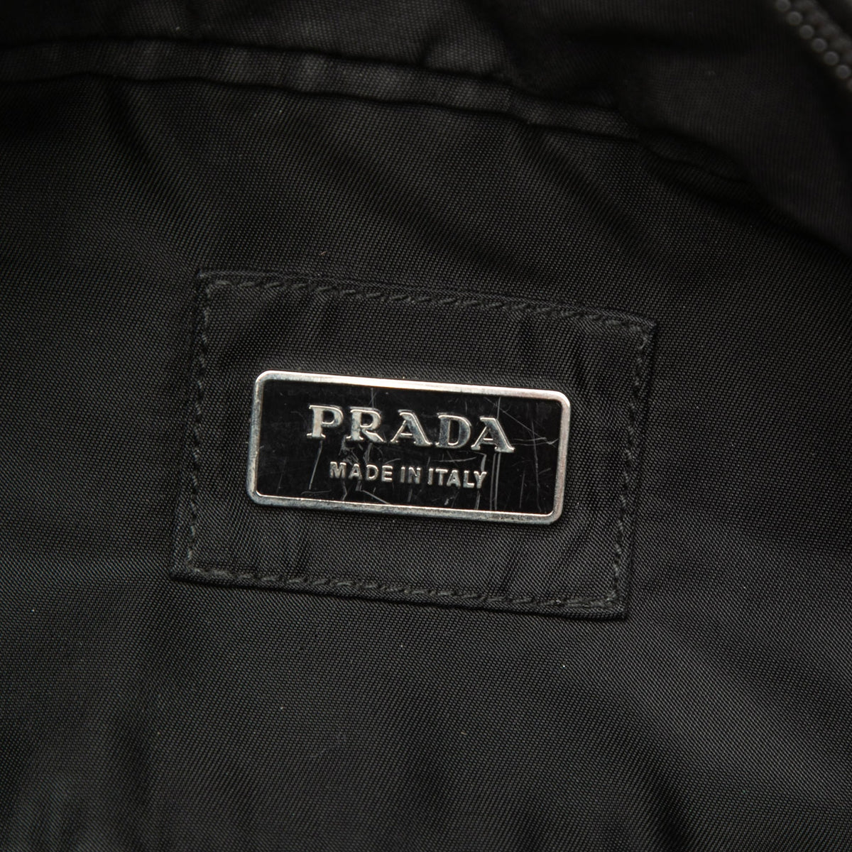 Prada Tessuto Belt Bag