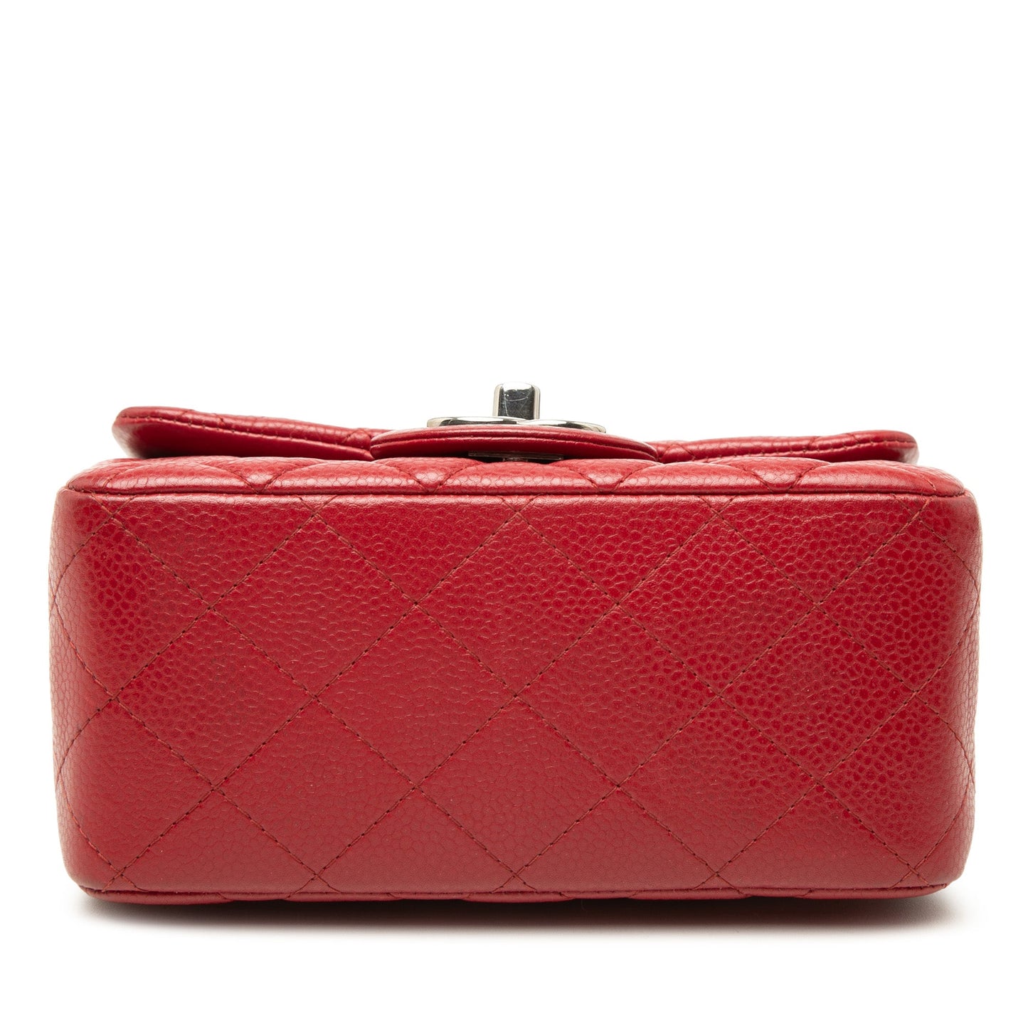 Chanel Mini Square Classic Caviar Single Flap