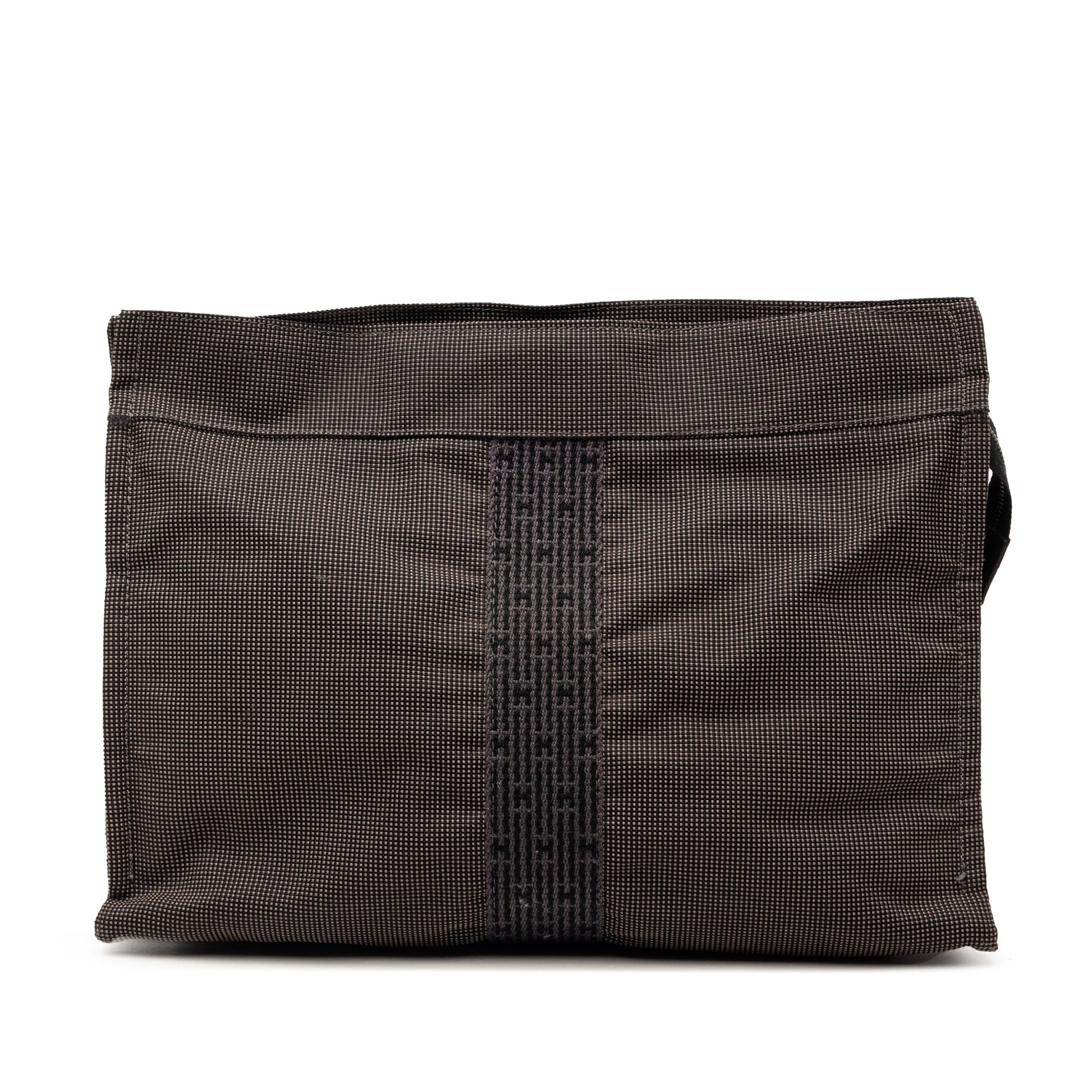 Canvas Herline Clutch