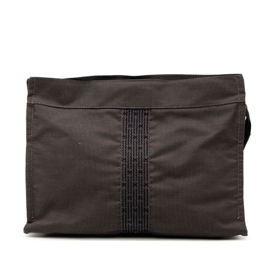 Canvas Herline Clutch