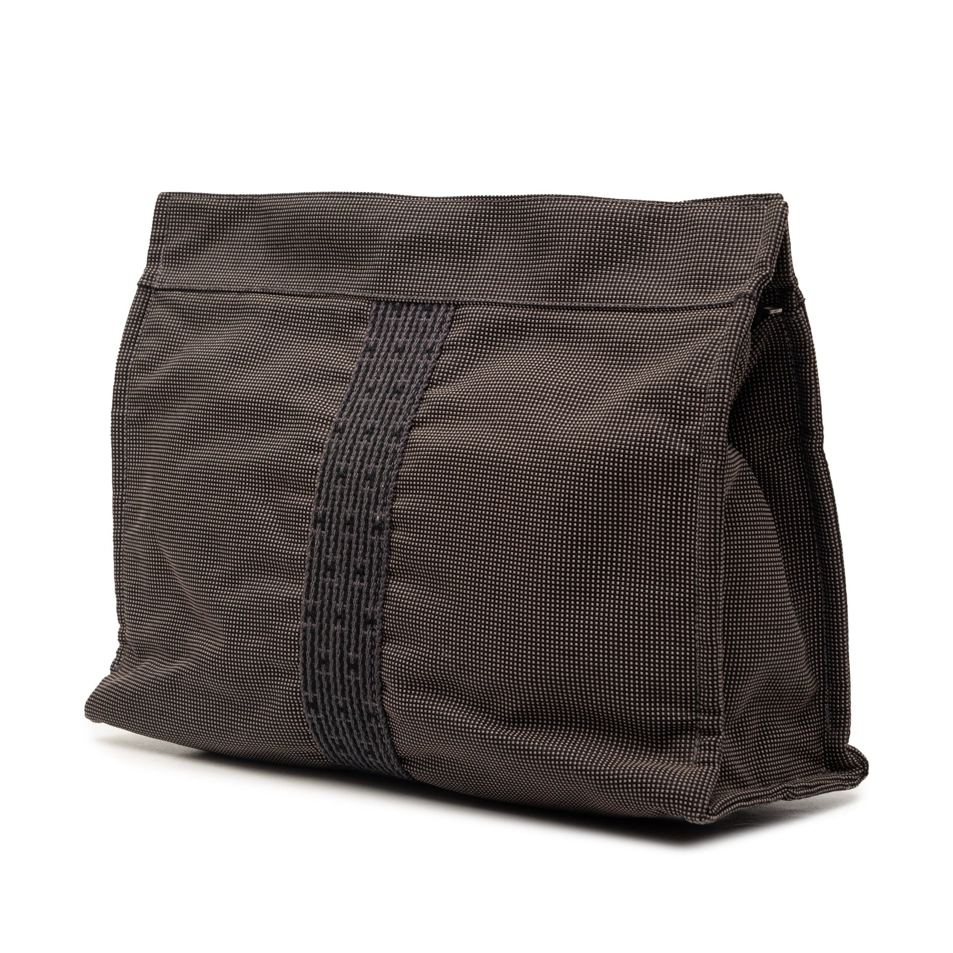 Canvas Herline Clutch