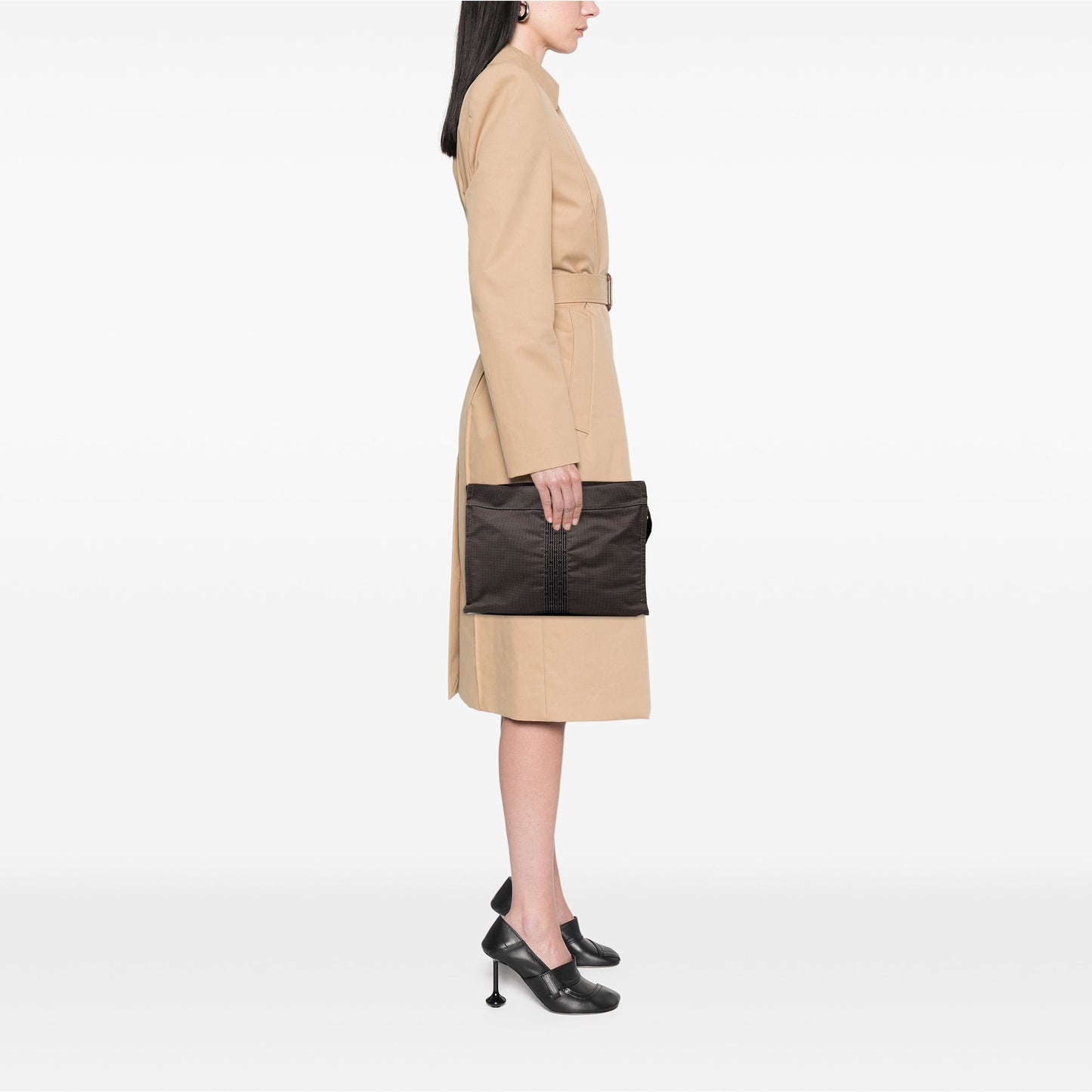 Canvas Herline Clutch