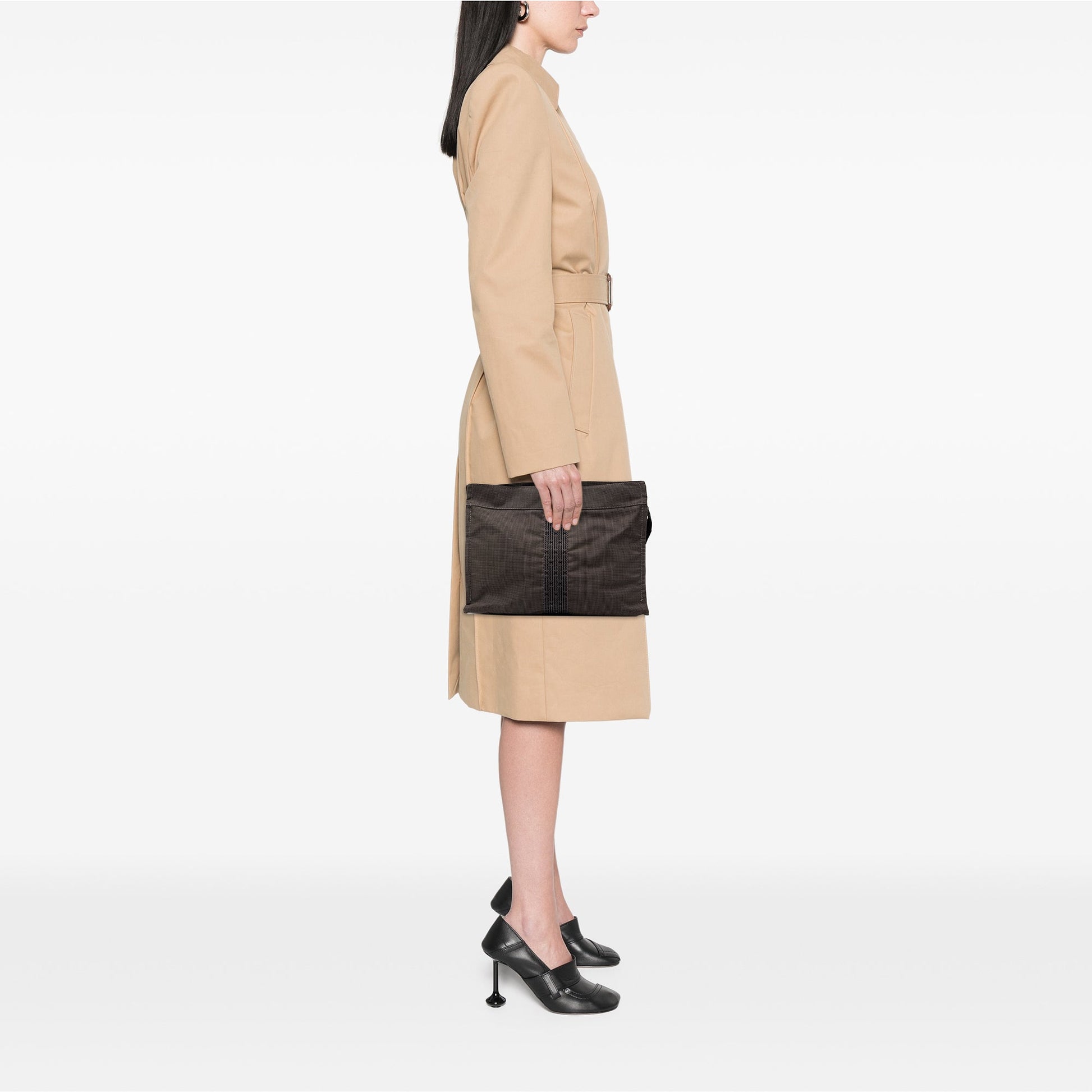 Canvas Herline Clutch