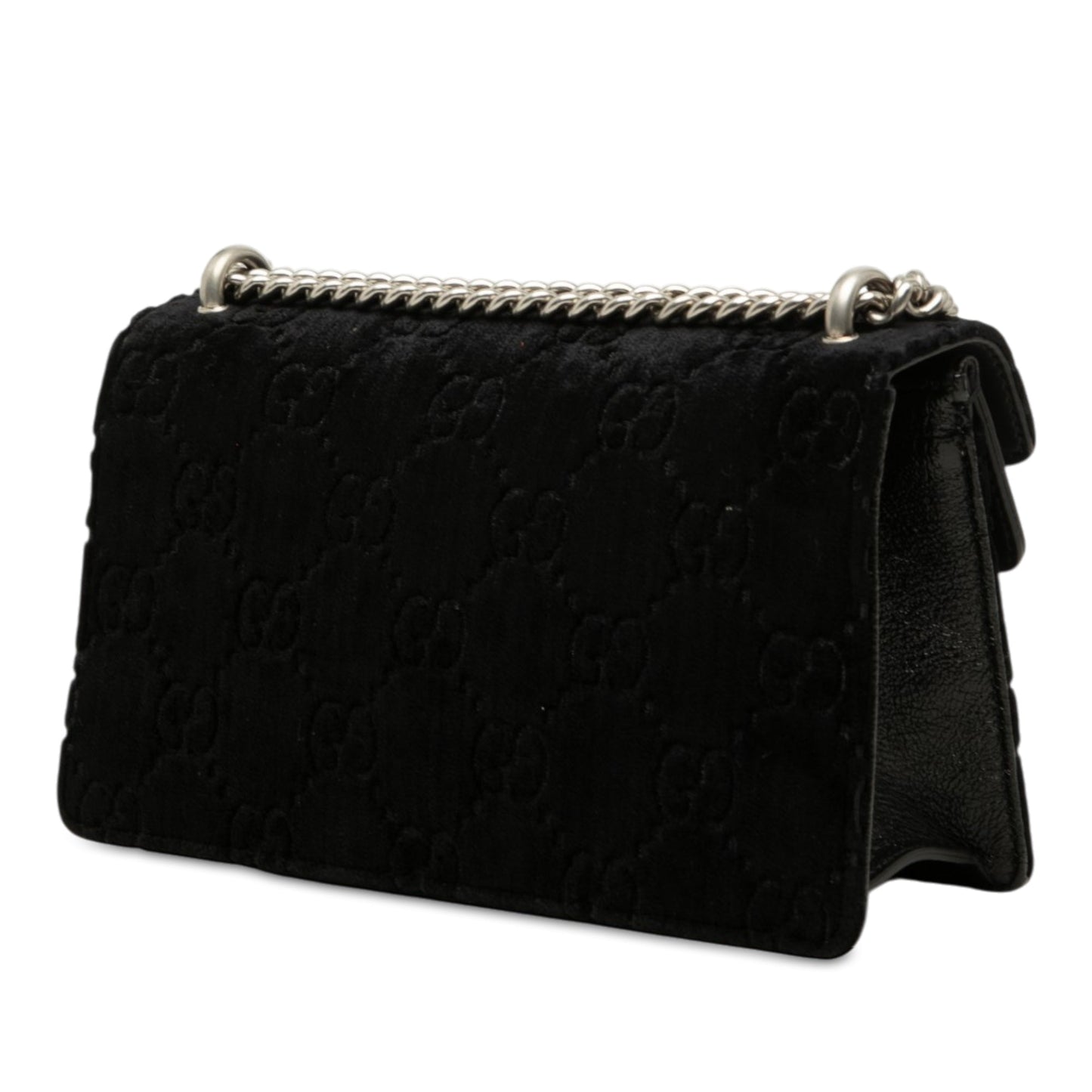 Gucci Medium GG Velvet Dionysus Crossbody
