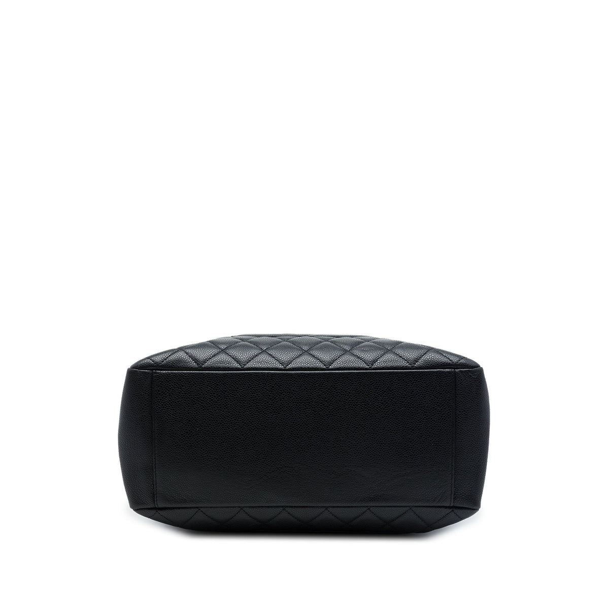 Chanel Caviar Grand Shopping Tote — Black
