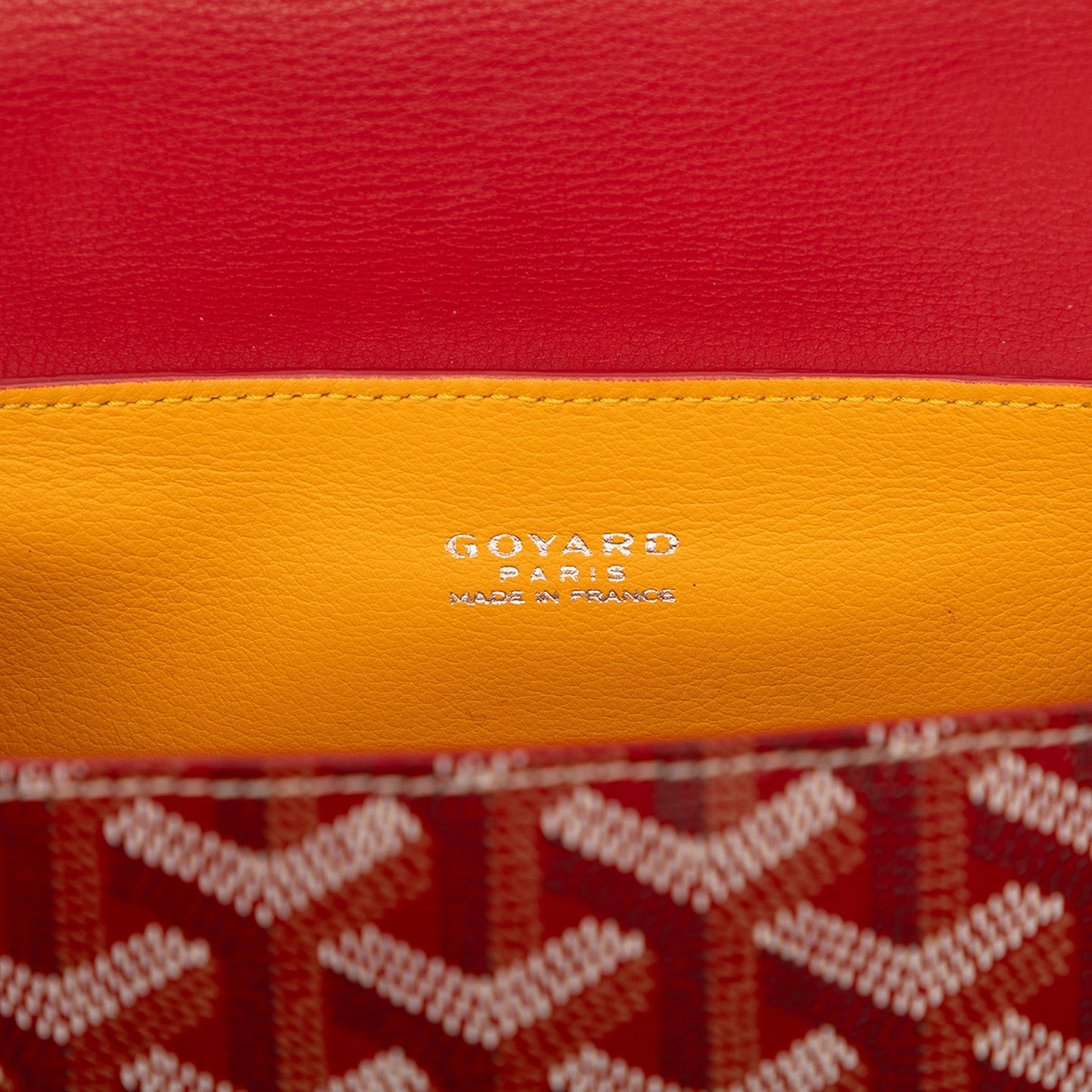 Goyard Mini Goyardine Saigon Souple