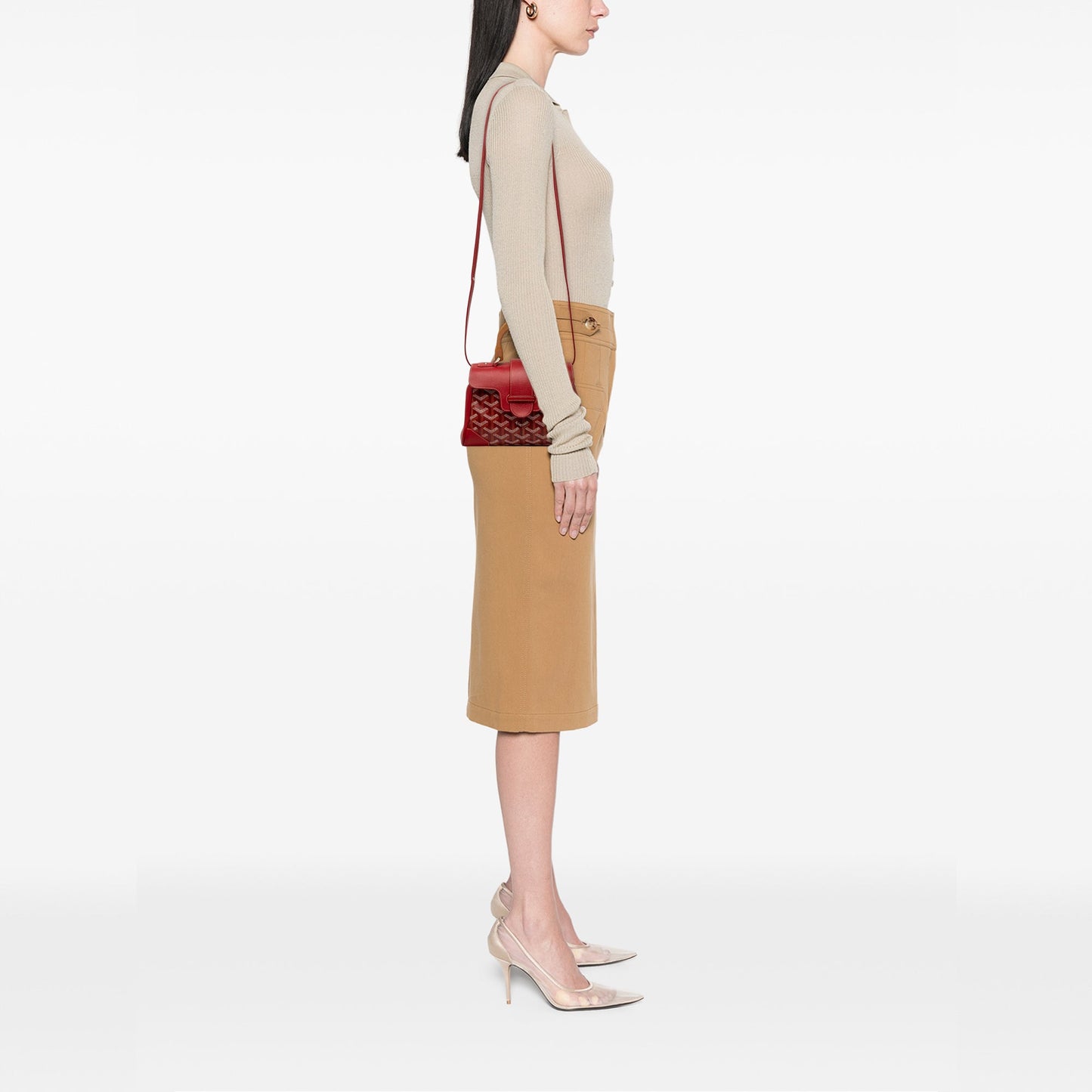 Goyard Mini Goyardine Saigon Souple