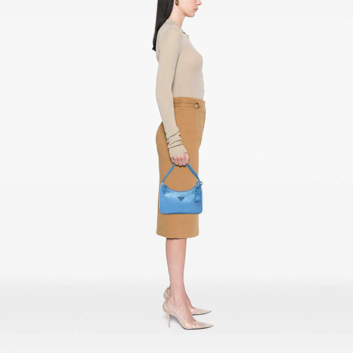 Prada Mini Tessuto Re Edition 2000 Shoulder Bag