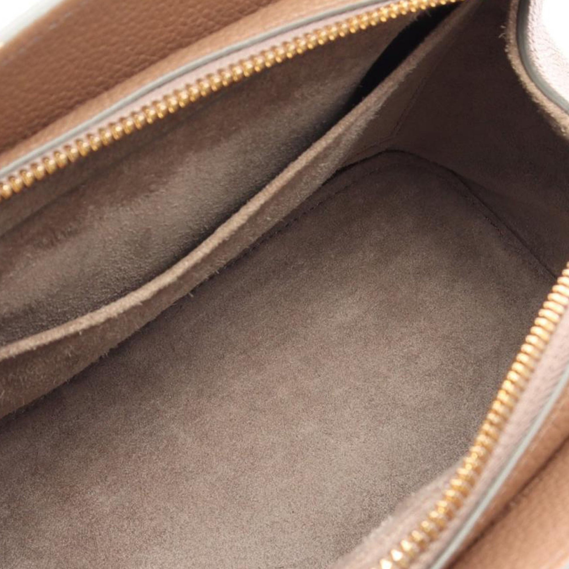 Celine Small Cabas de France Leather Satchel