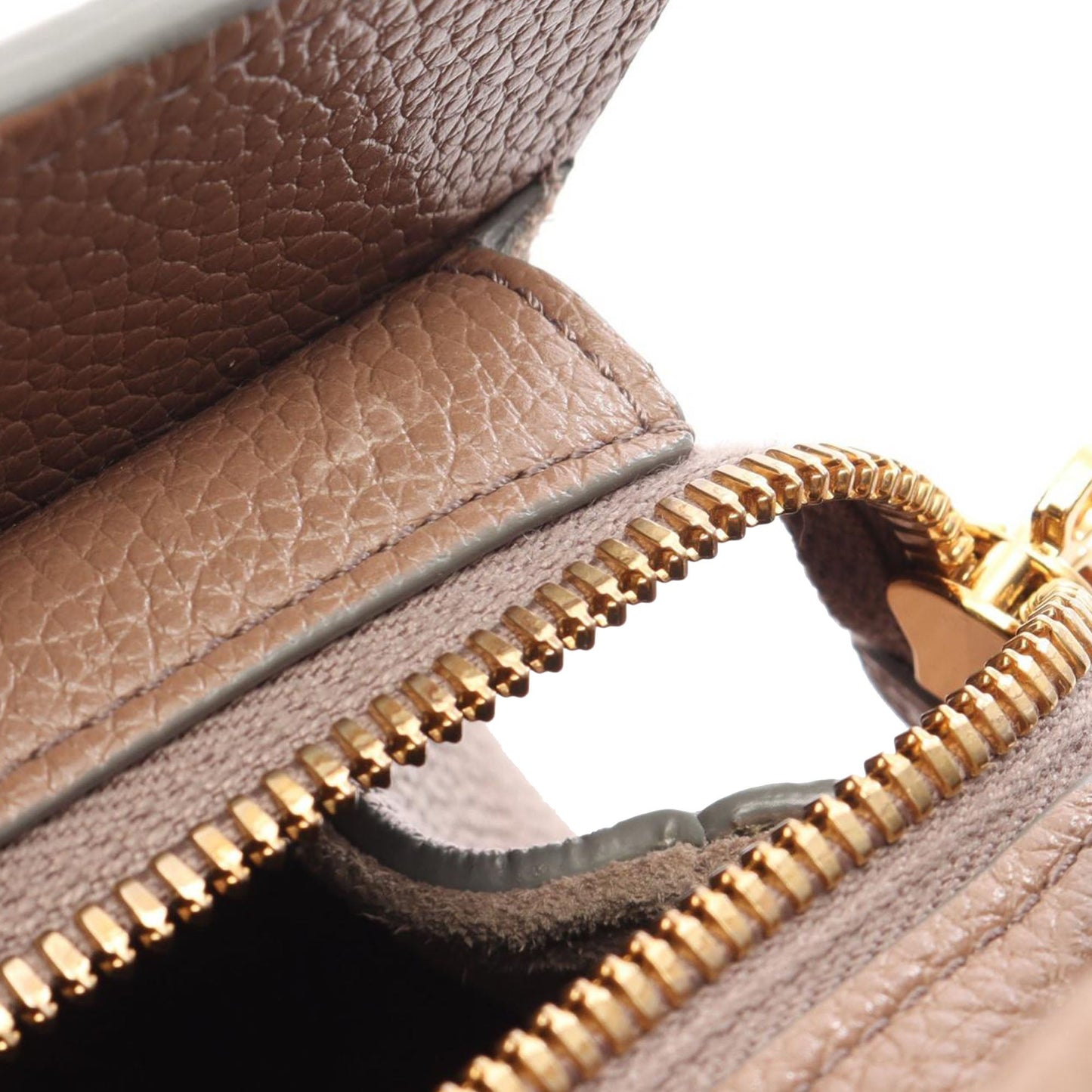 Celine Small Cabas de France Leather Satchel