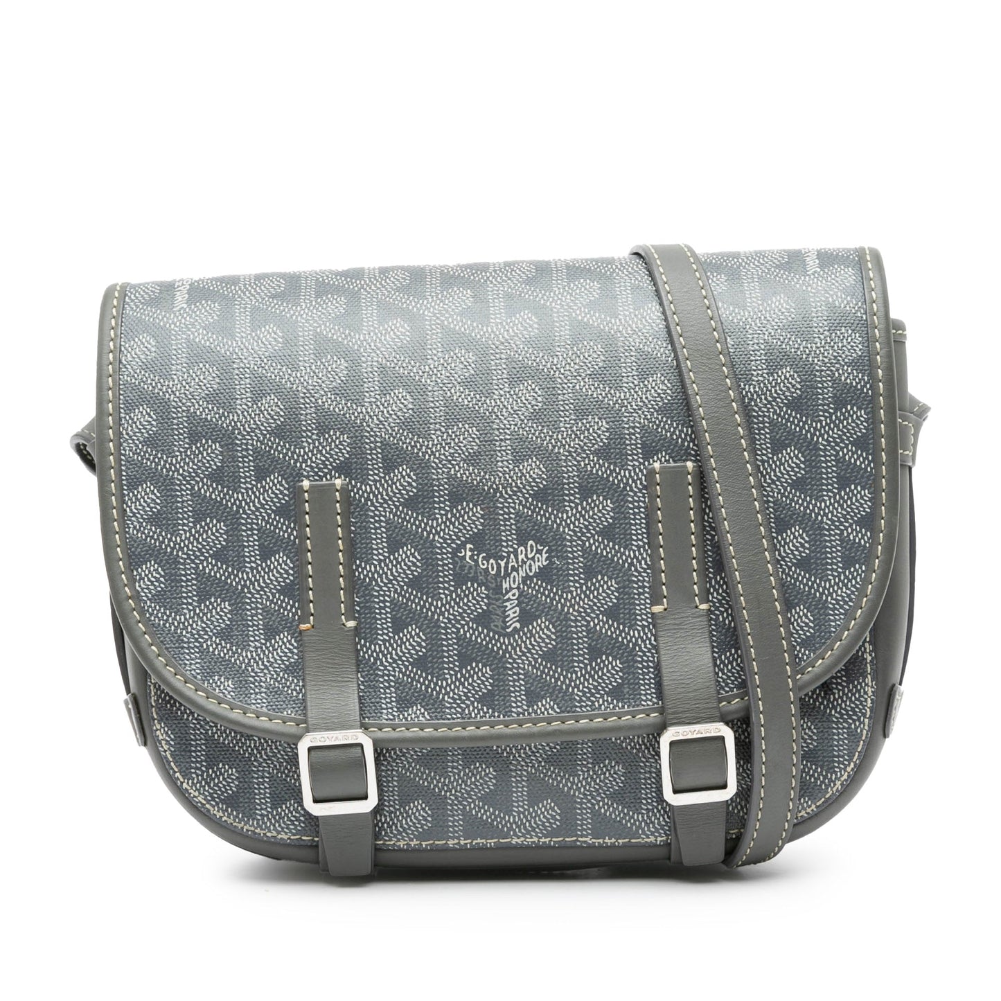 Goyard Goyardine Belvedere PM