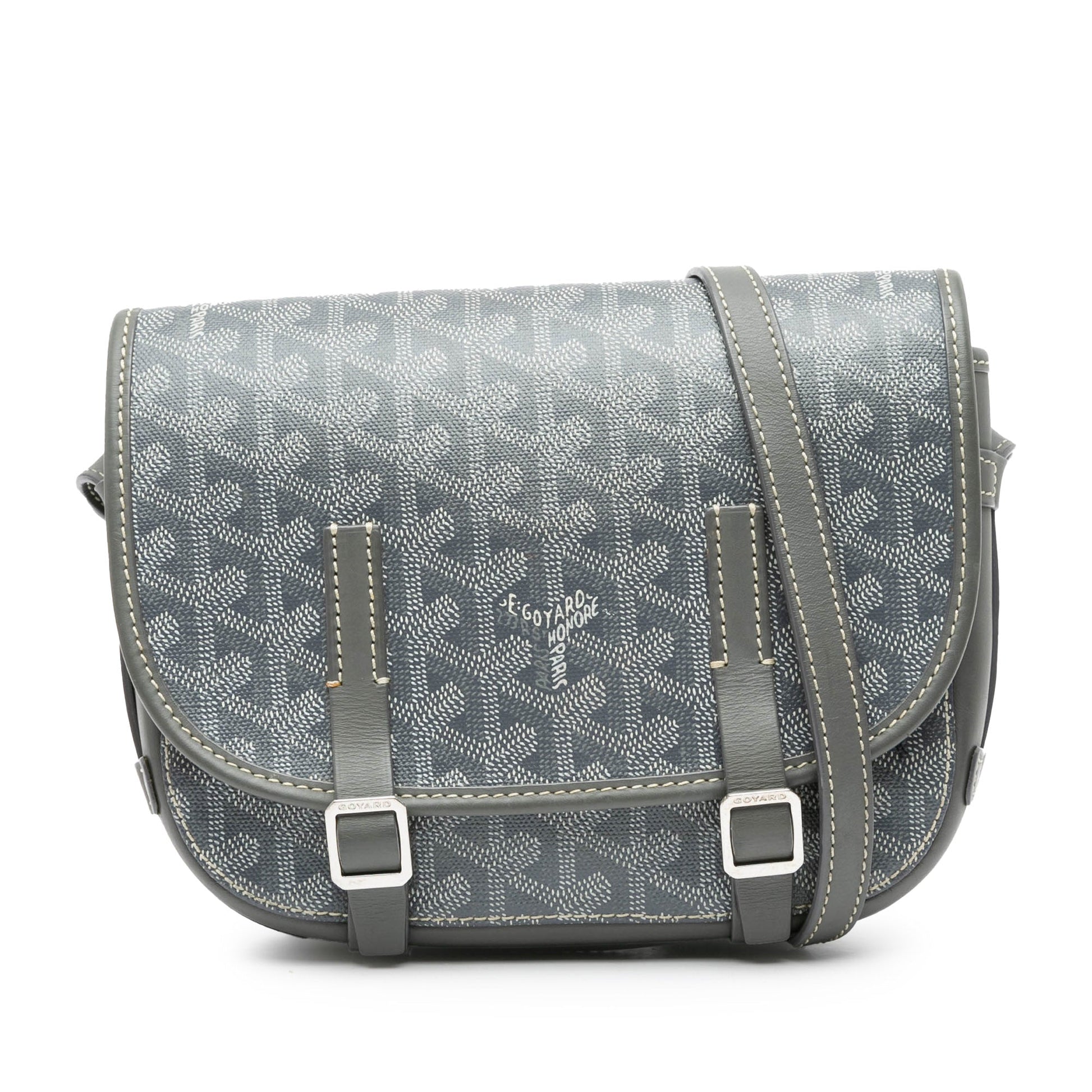 Goyard Goyardine Belvedere PM