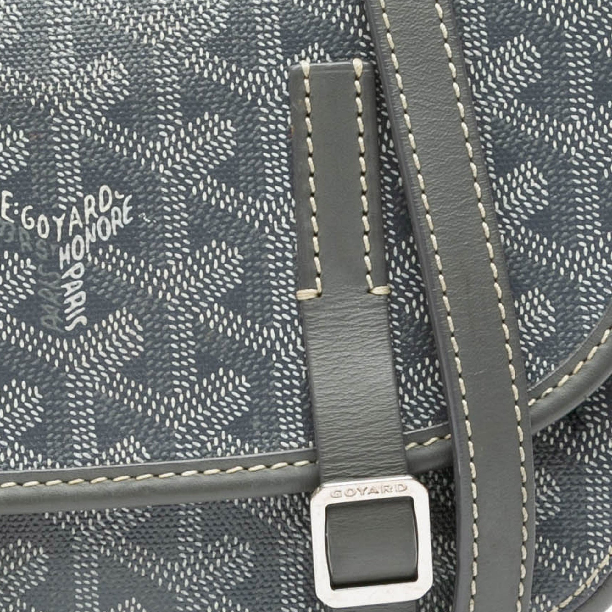 Goyard Goyardine Belvedere PM