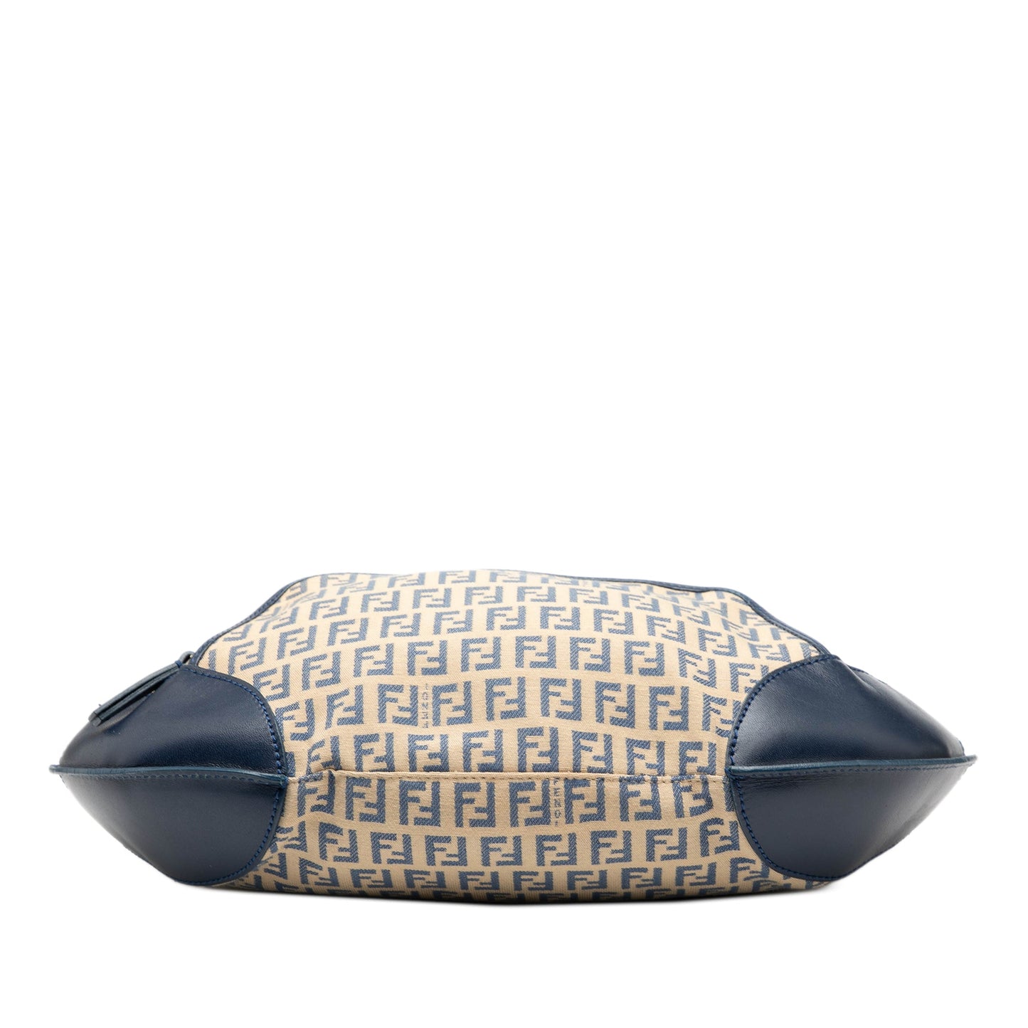 Fendi Zucchino Canvas Chef Pocket Hobo