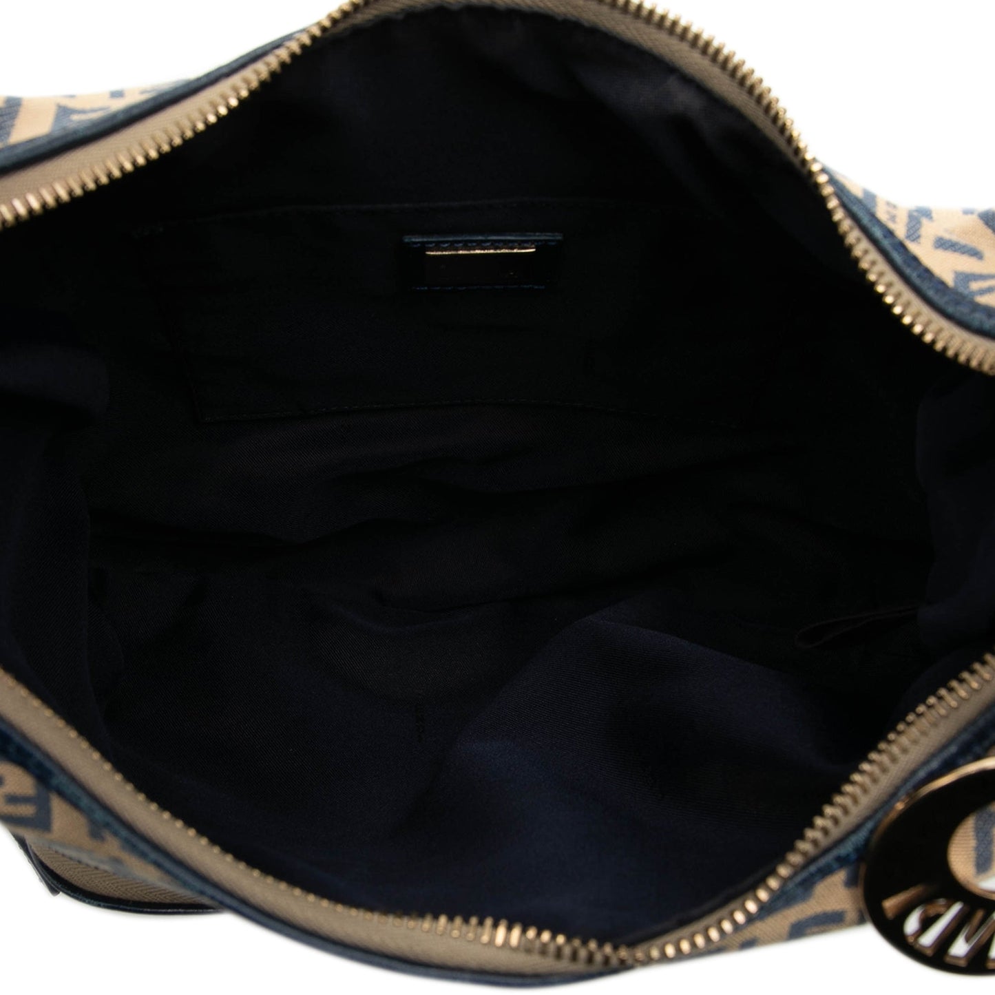 Fendi Zucchino Canvas Chef Pocket Hobo