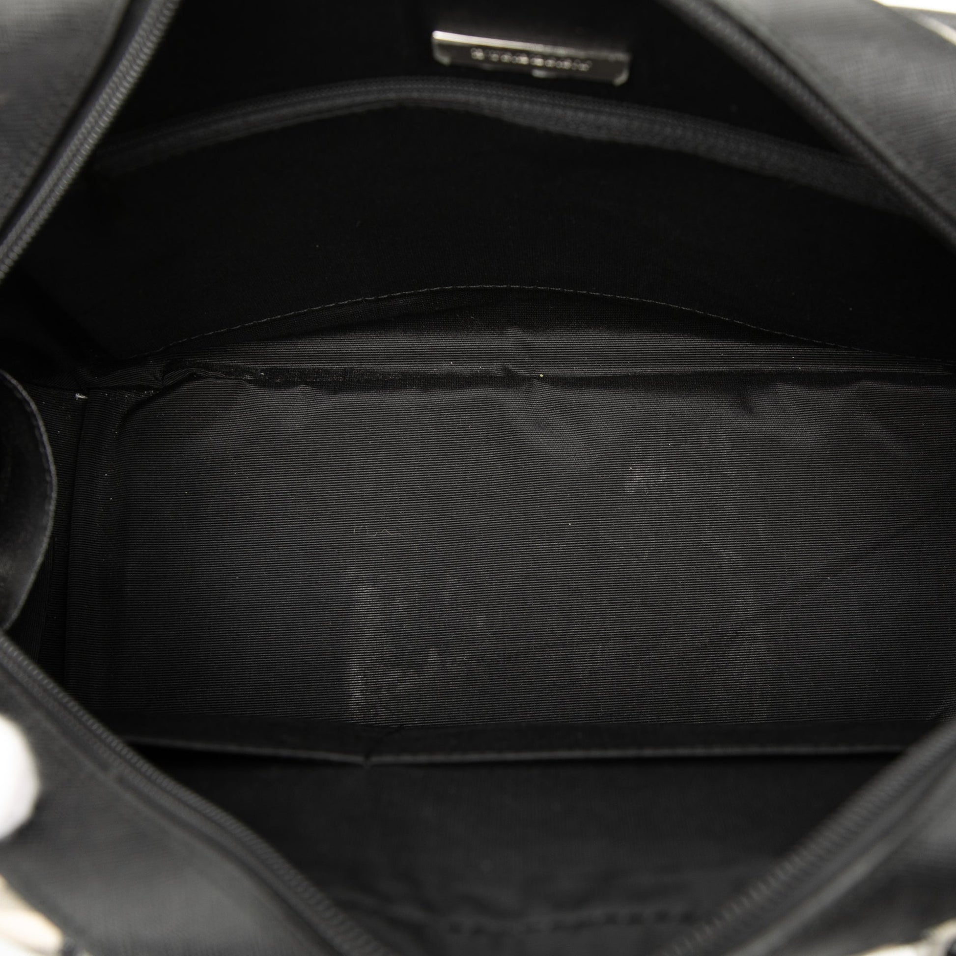 Burberry Nova Check Canvas Handbag