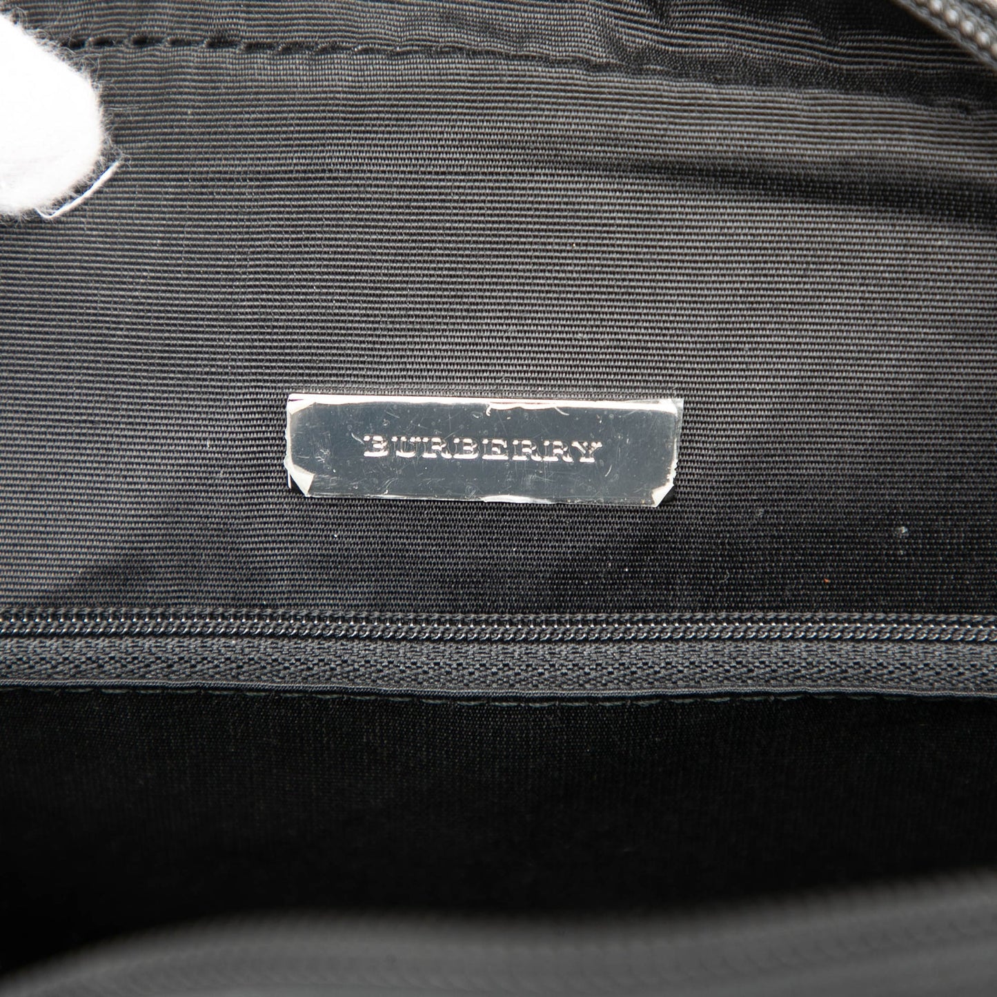 Burberry Nova Check Canvas Handbag