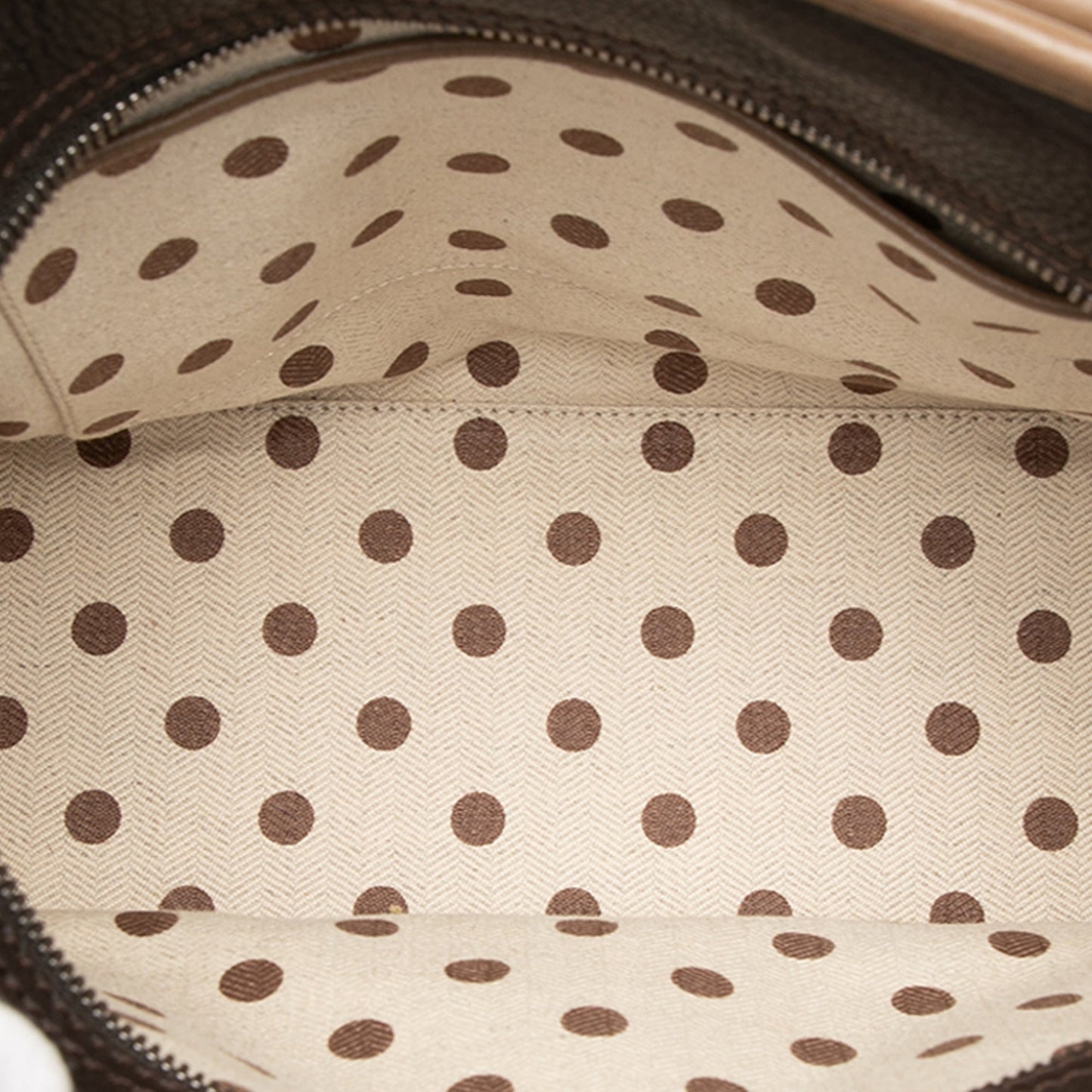 LOEWE Bicolor Grained Calfskin Cruz Satchel