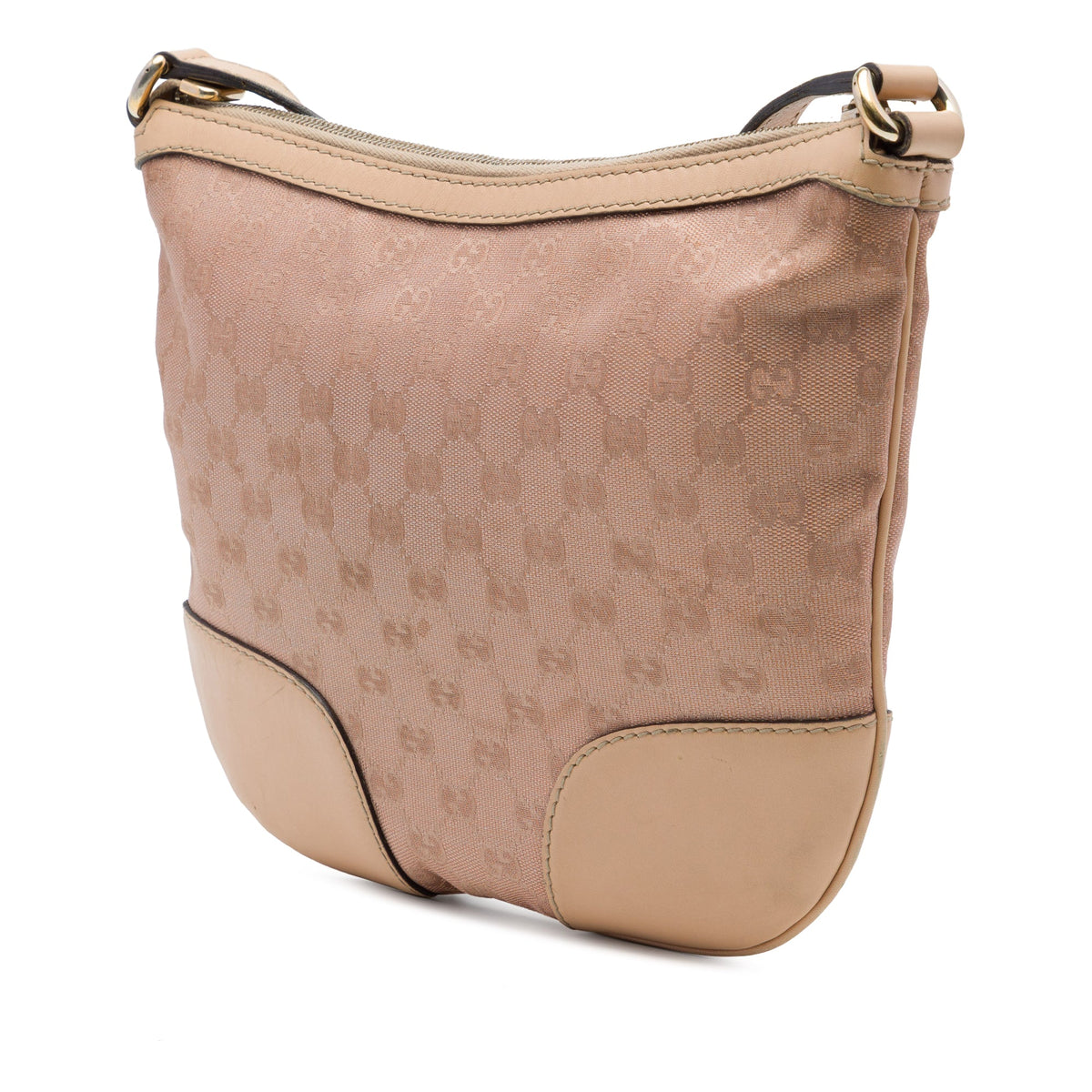 Gucci GG Canvas Lovely Crossbody — Brown