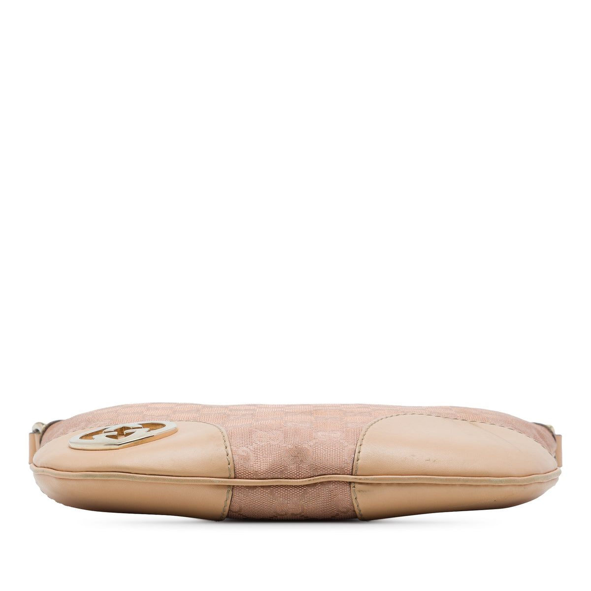 Gucci GG Canvas Lovely Crossbody — Brown