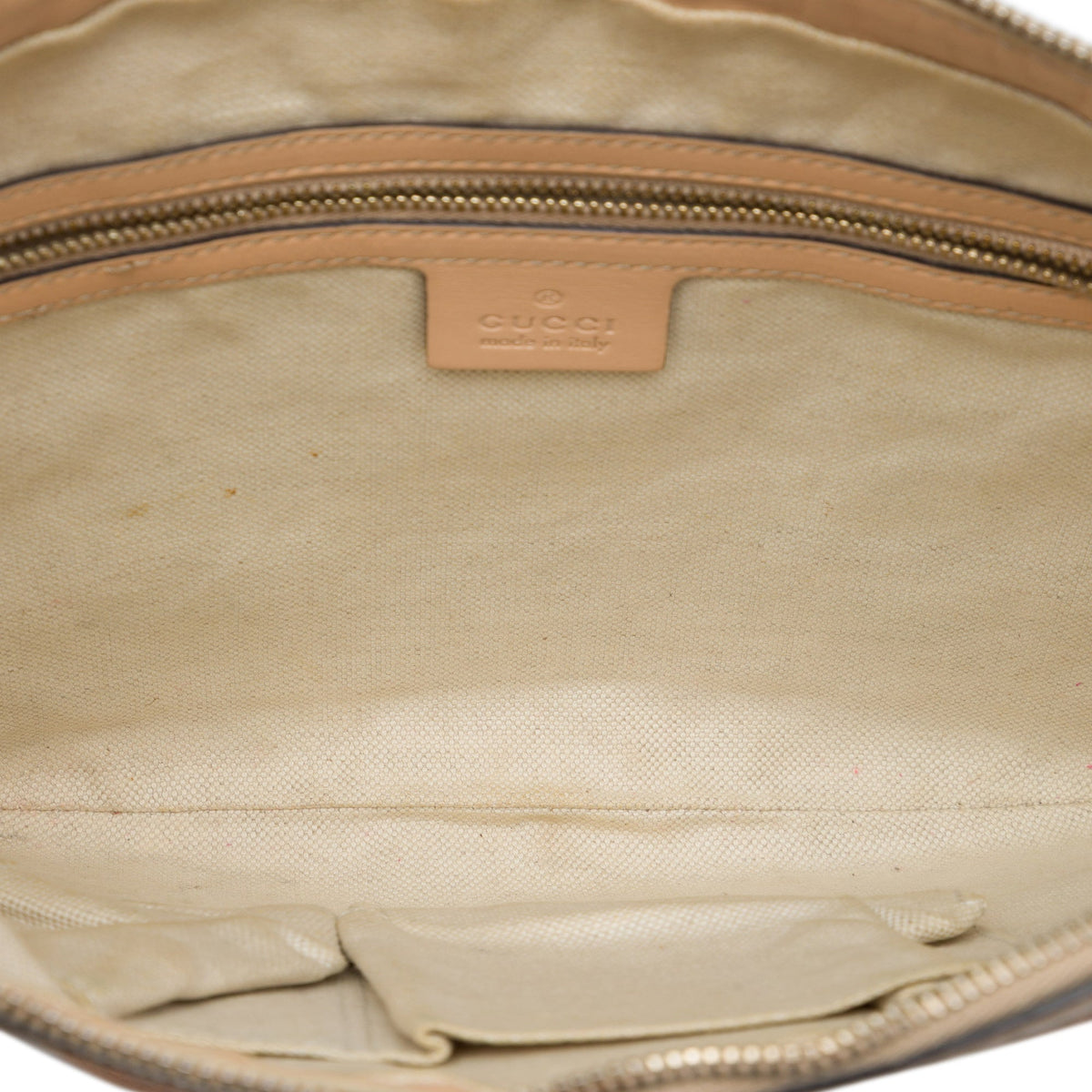 Gucci GG Canvas Lovely Crossbody — Brown
