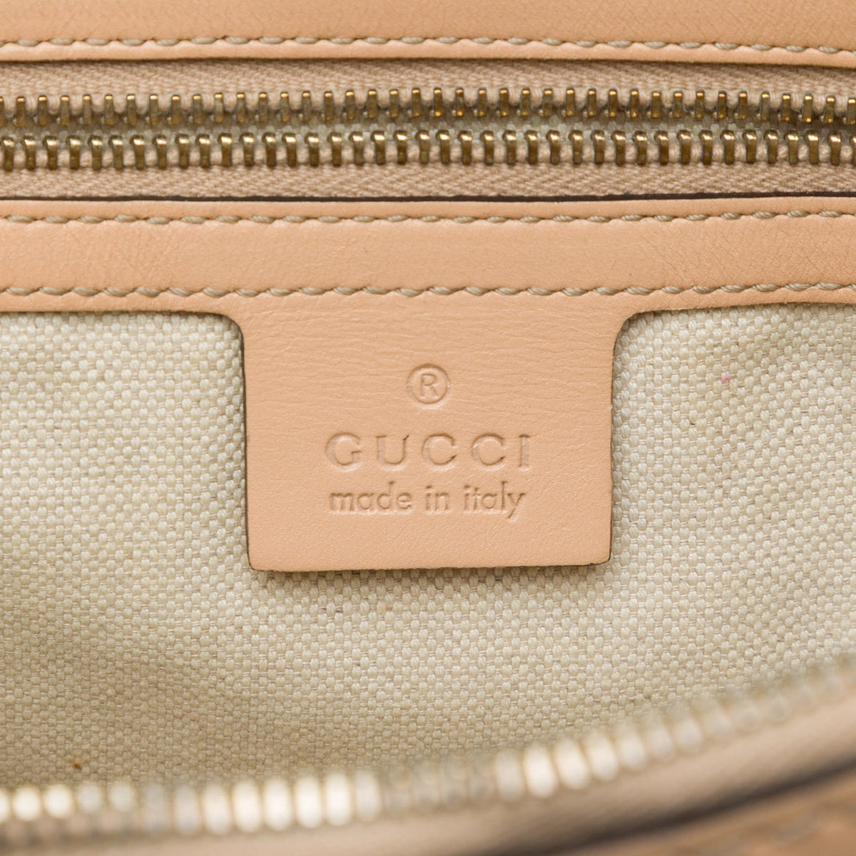 Gucci GG Canvas Lovely Crossbody — Brown