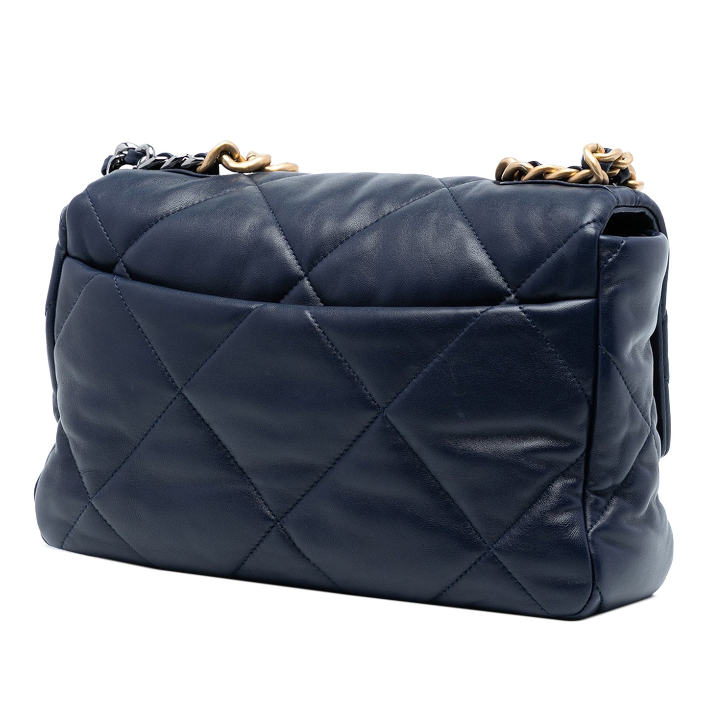 Chanel Large Lambskin 19 Flap