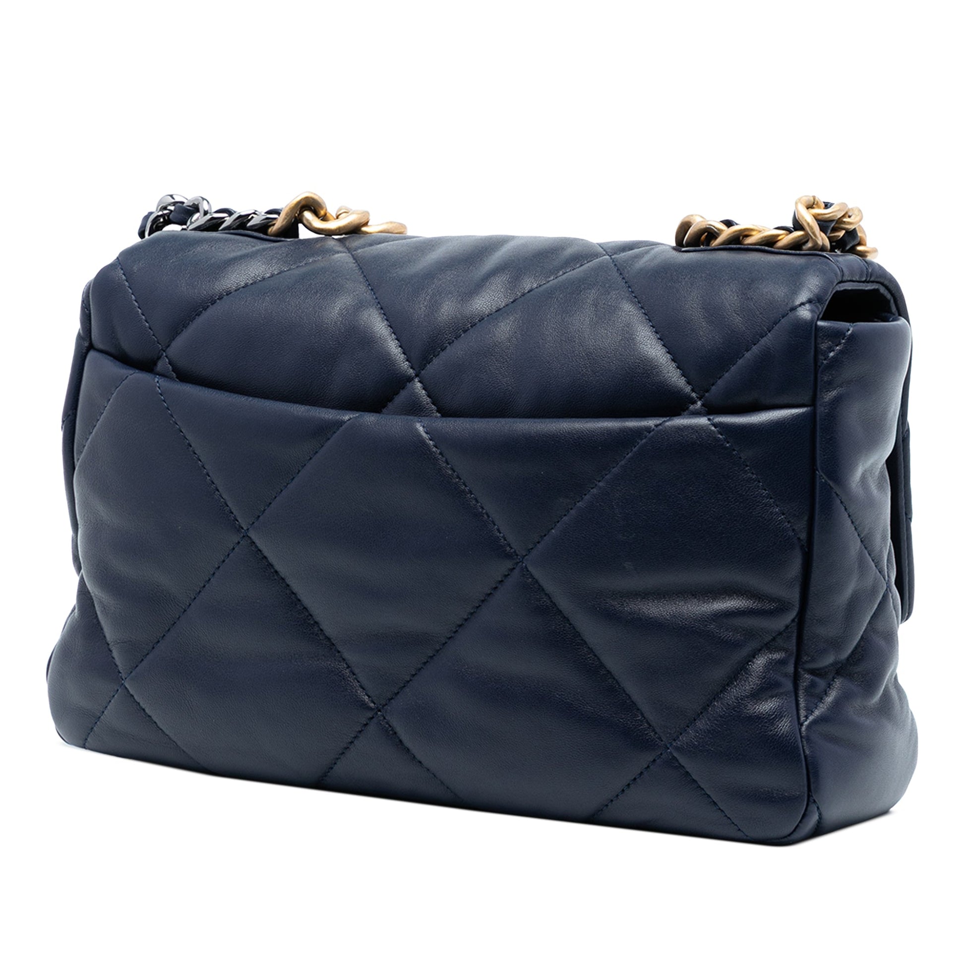 Chanel Large Lambskin 19 Flap