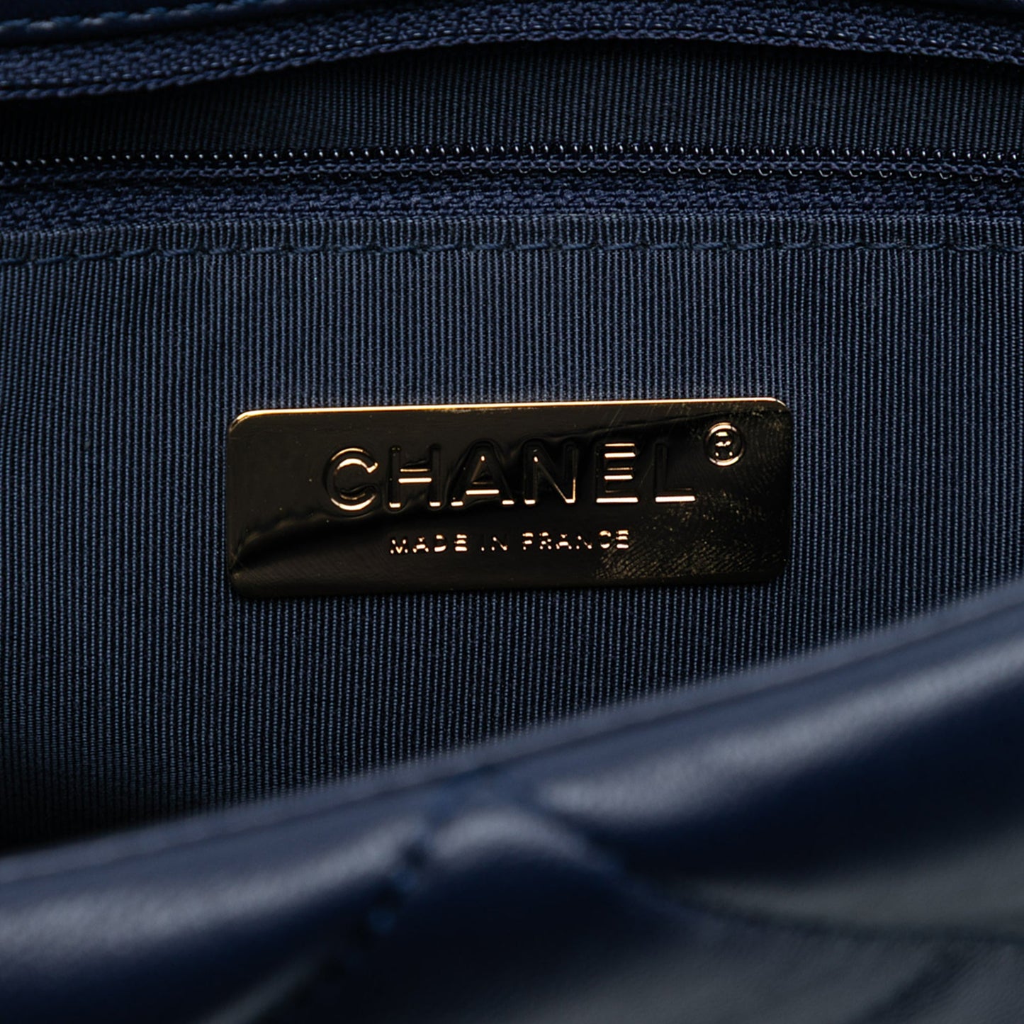 Chanel Large Lambskin 19 Flap