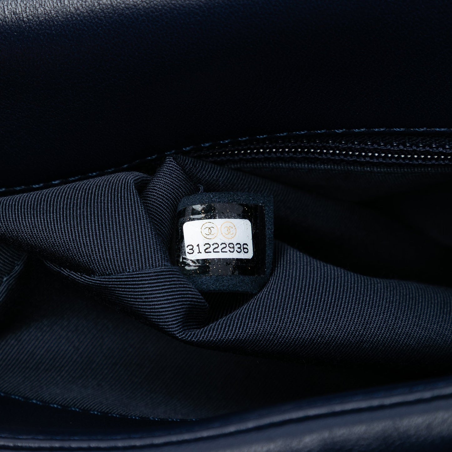 Chanel Large Lambskin 19 Flap