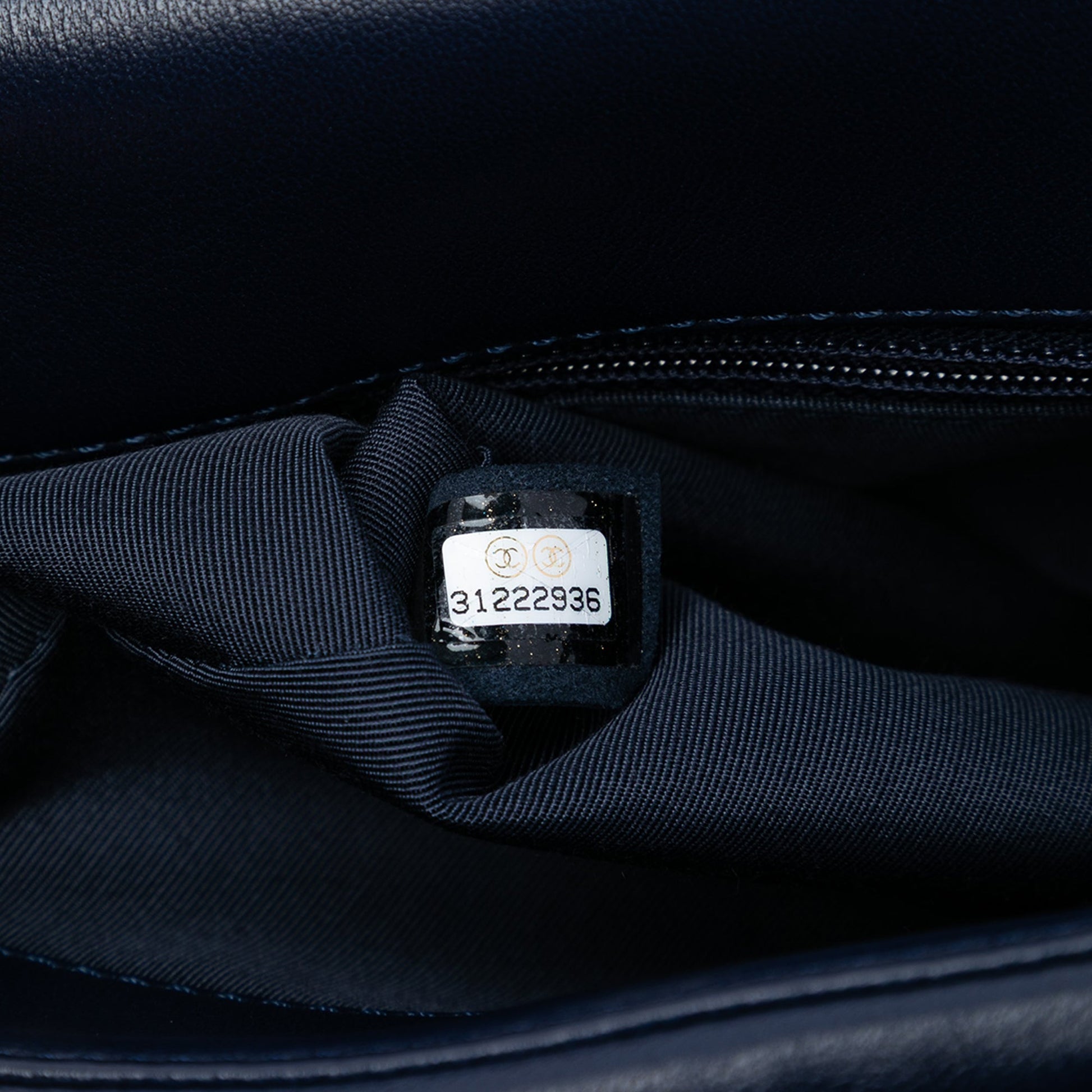 Chanel Large Lambskin 19 Flap