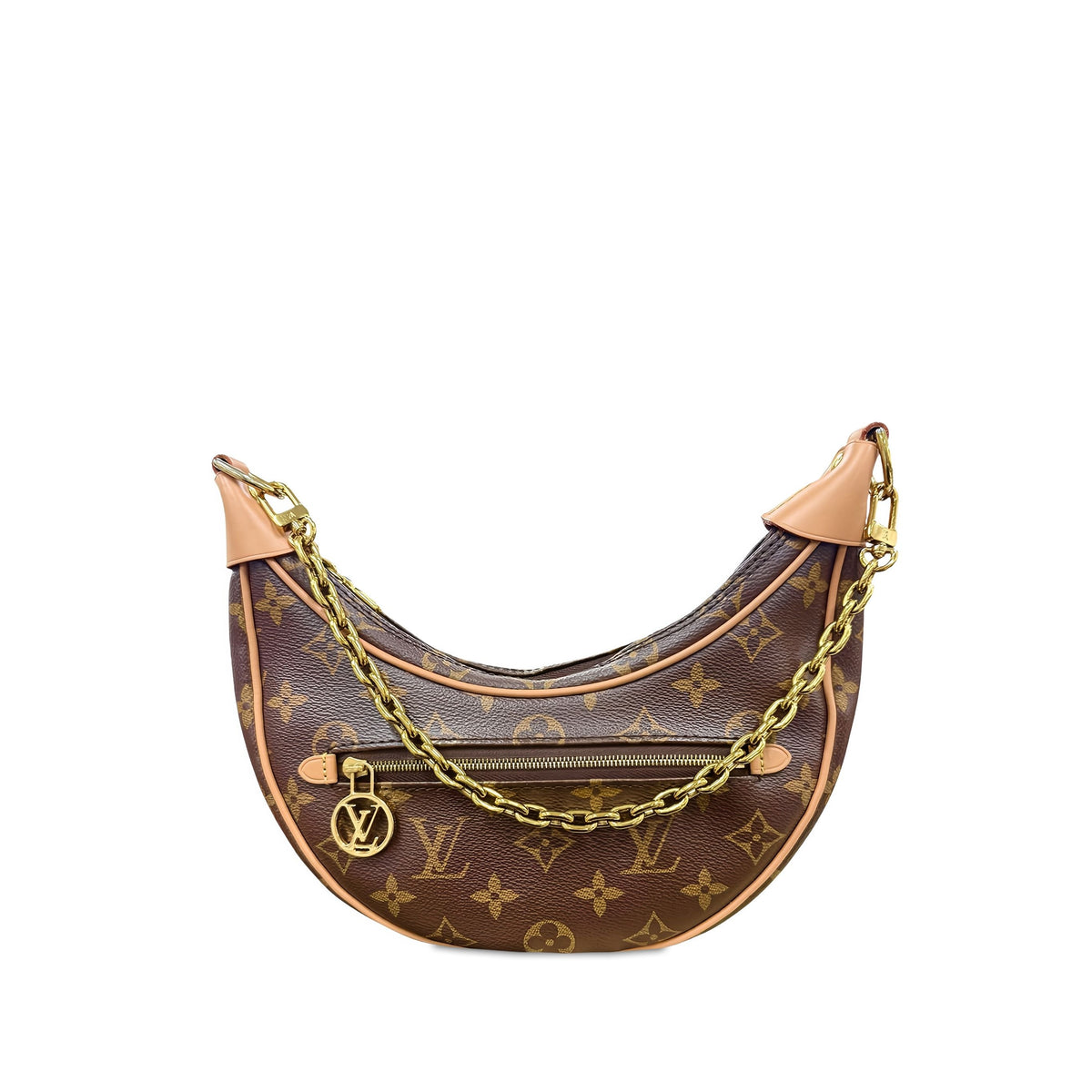 Louis Vuitton Monogram Loop — Brown