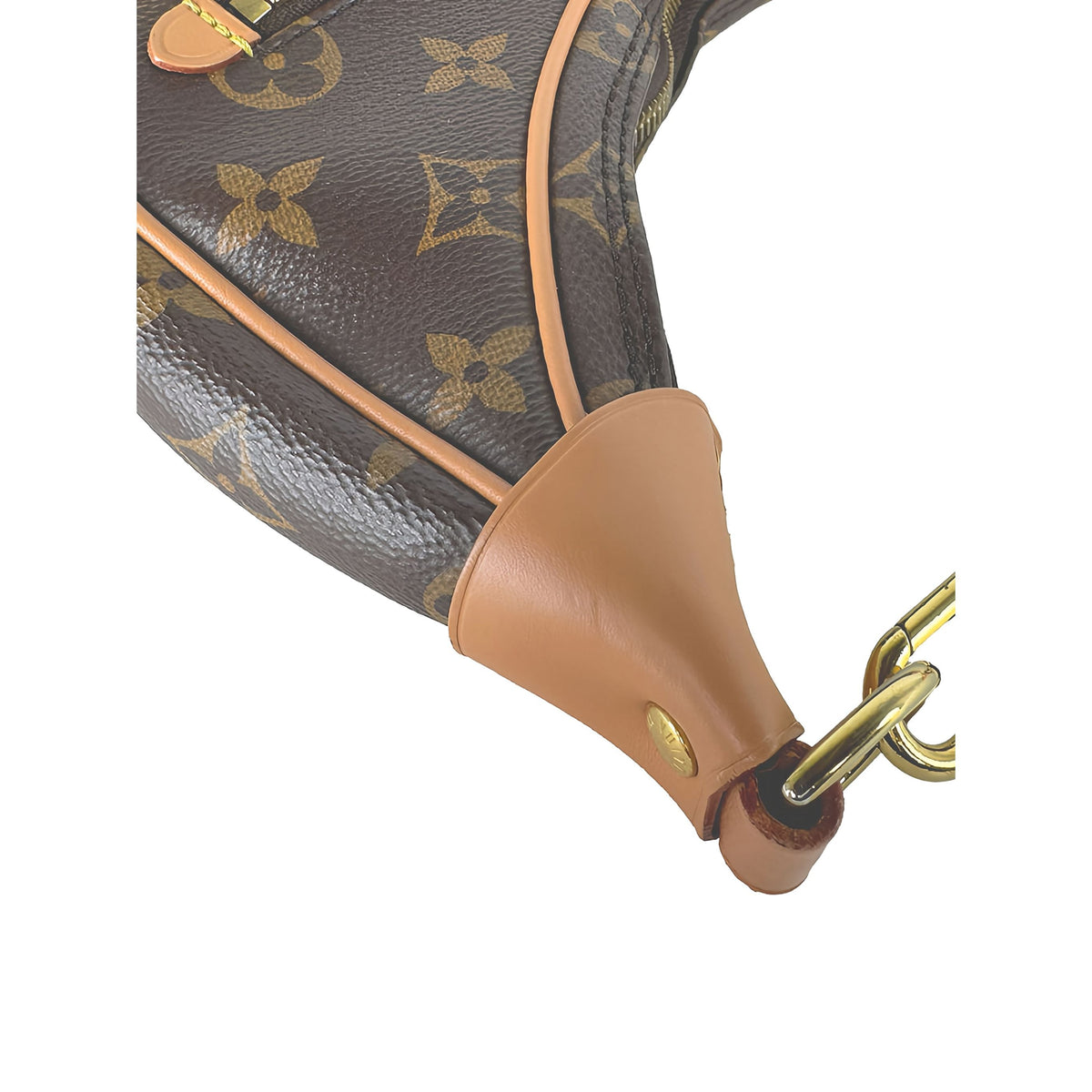 Louis Vuitton Monogram Loop — Brown