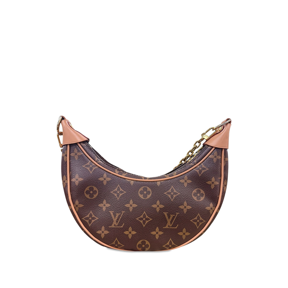 Louis Vuitton Monogram Loop — Brown