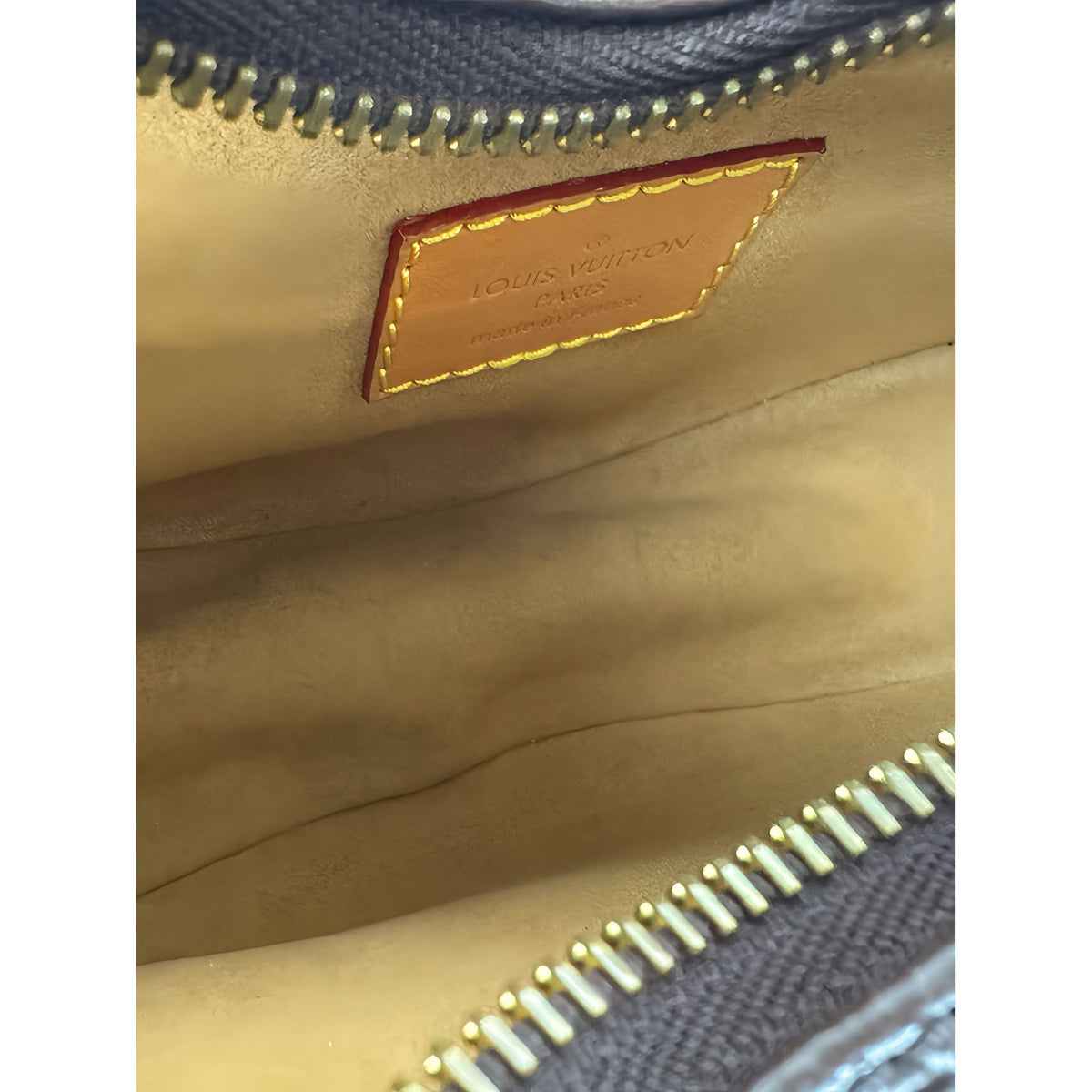 Louis Vuitton Monogram Loop — Brown